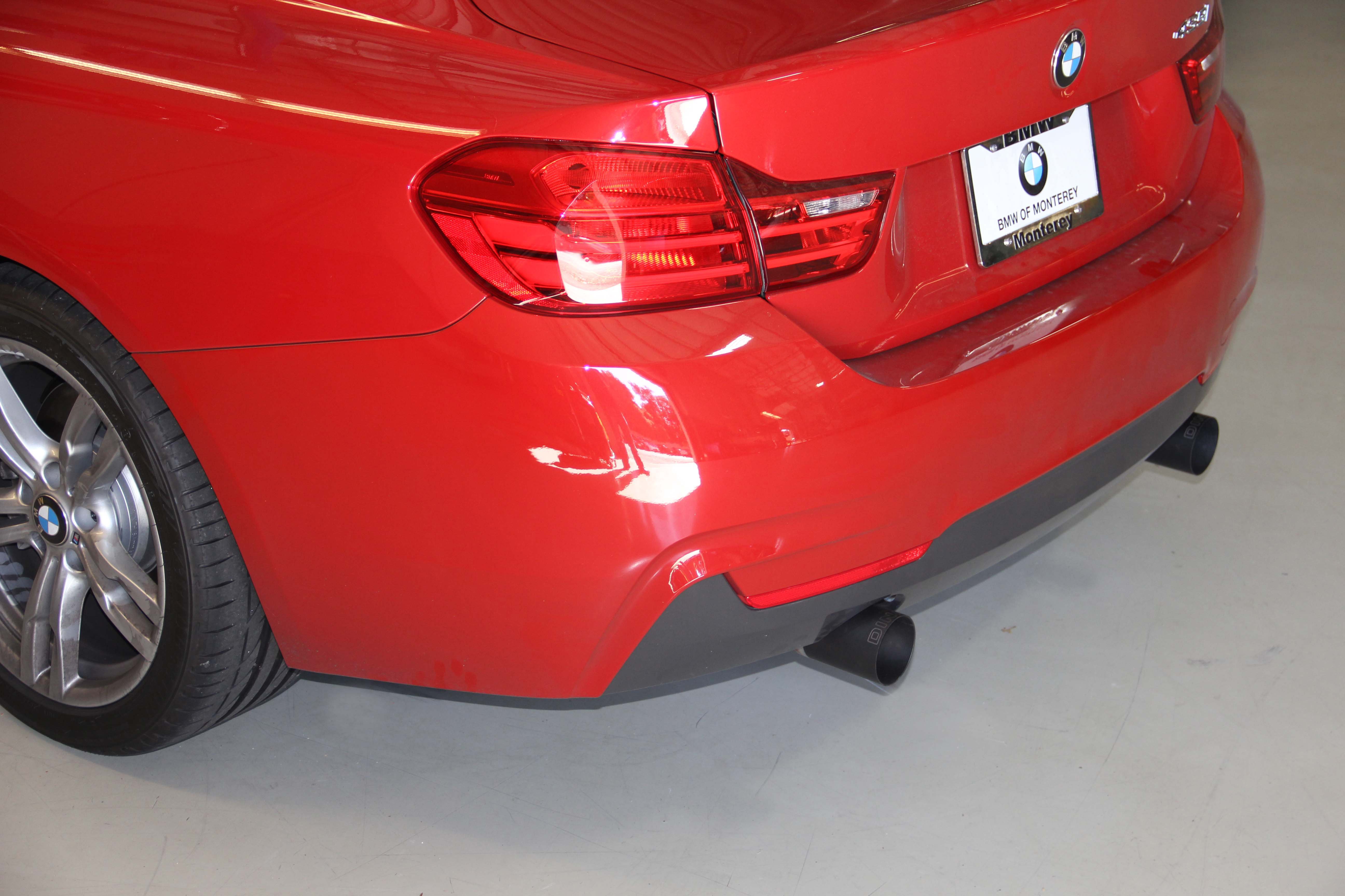 DINAN FREE FLOW AXLE-BACK EXHAUST - 2014-2016 BMW 435I