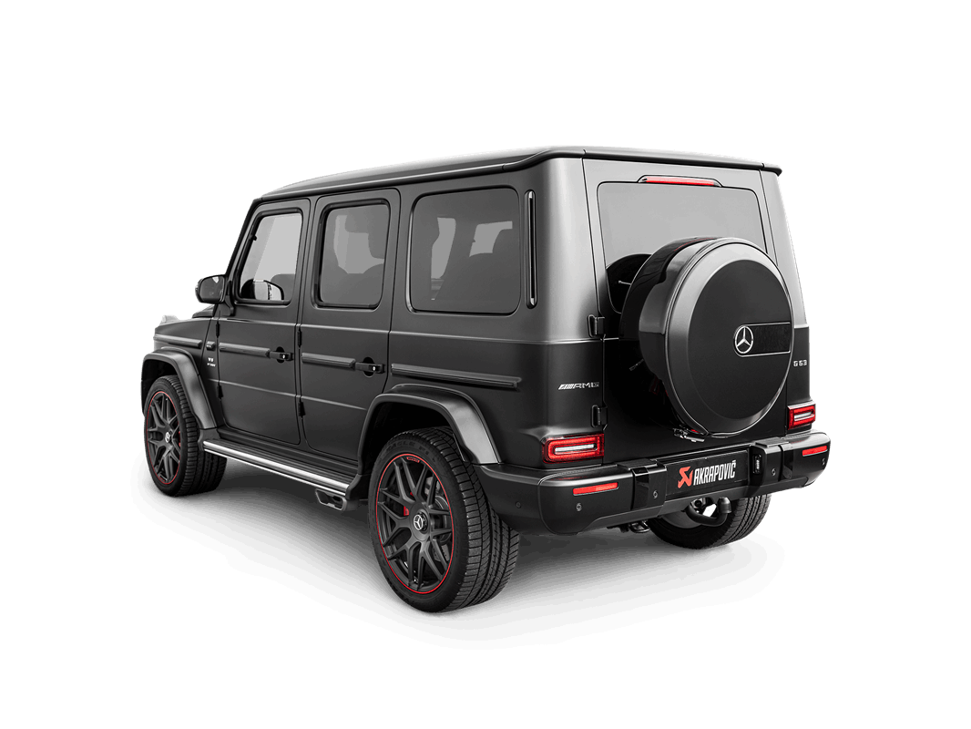 Mercedes-AMG G 63 (W463A) - Evolution Line (Titanium)