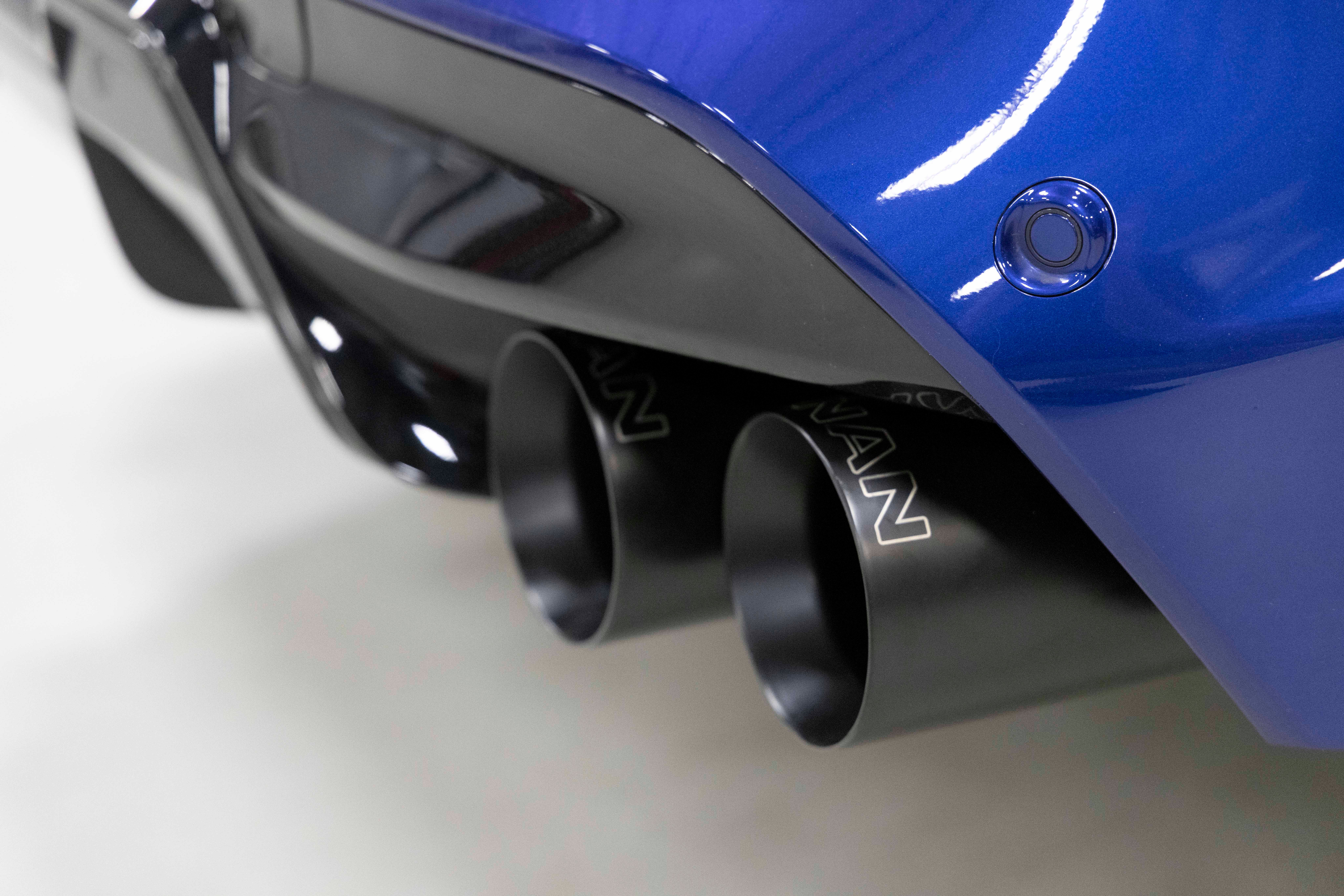 Dinan Valved Axle Back Exhaust 2020-2023 BMW X5M/X6M