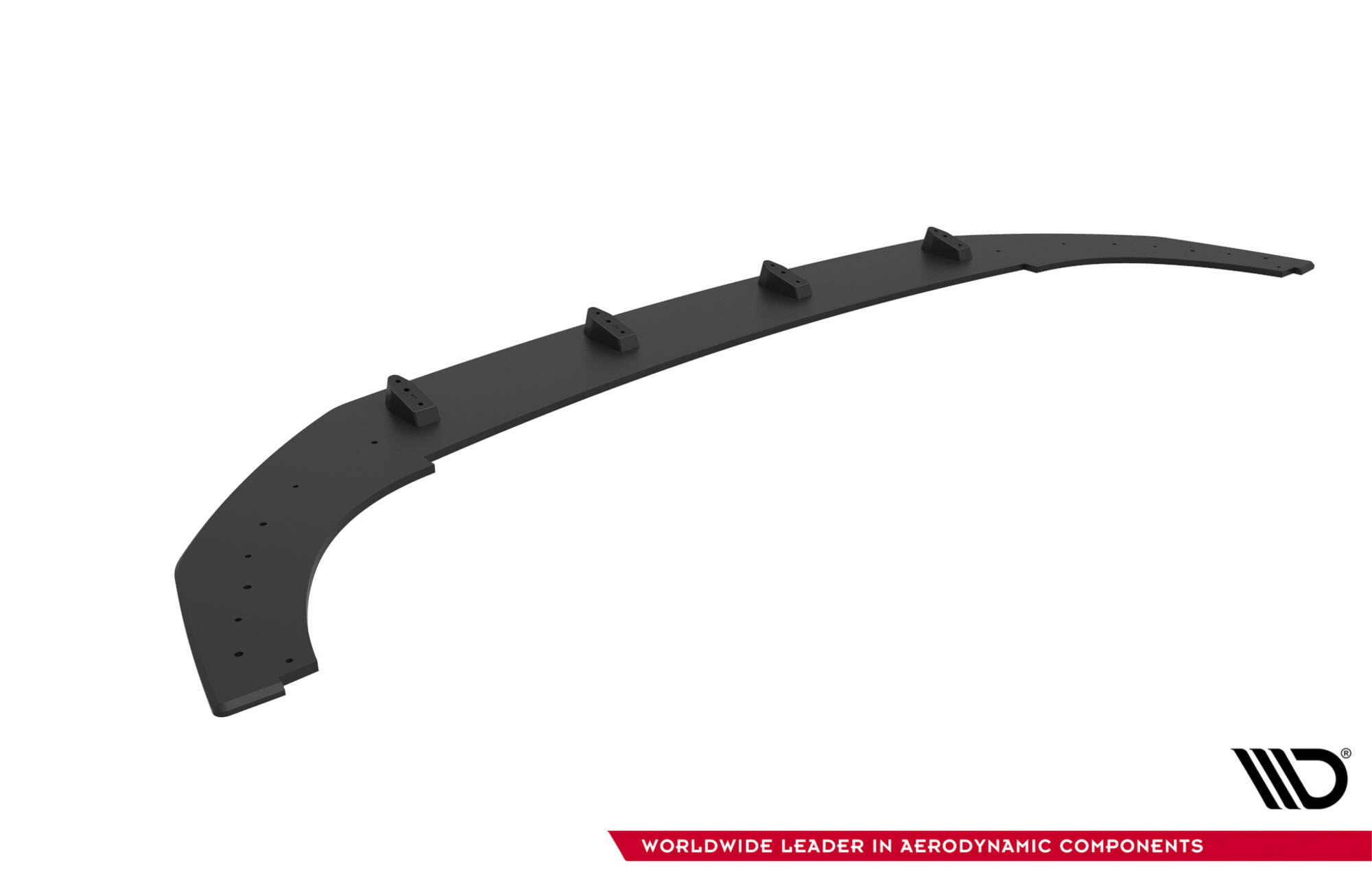 Maxton Street Pro Front Ansatz für VW Golf GTI Clubsport Mk8 Facelift