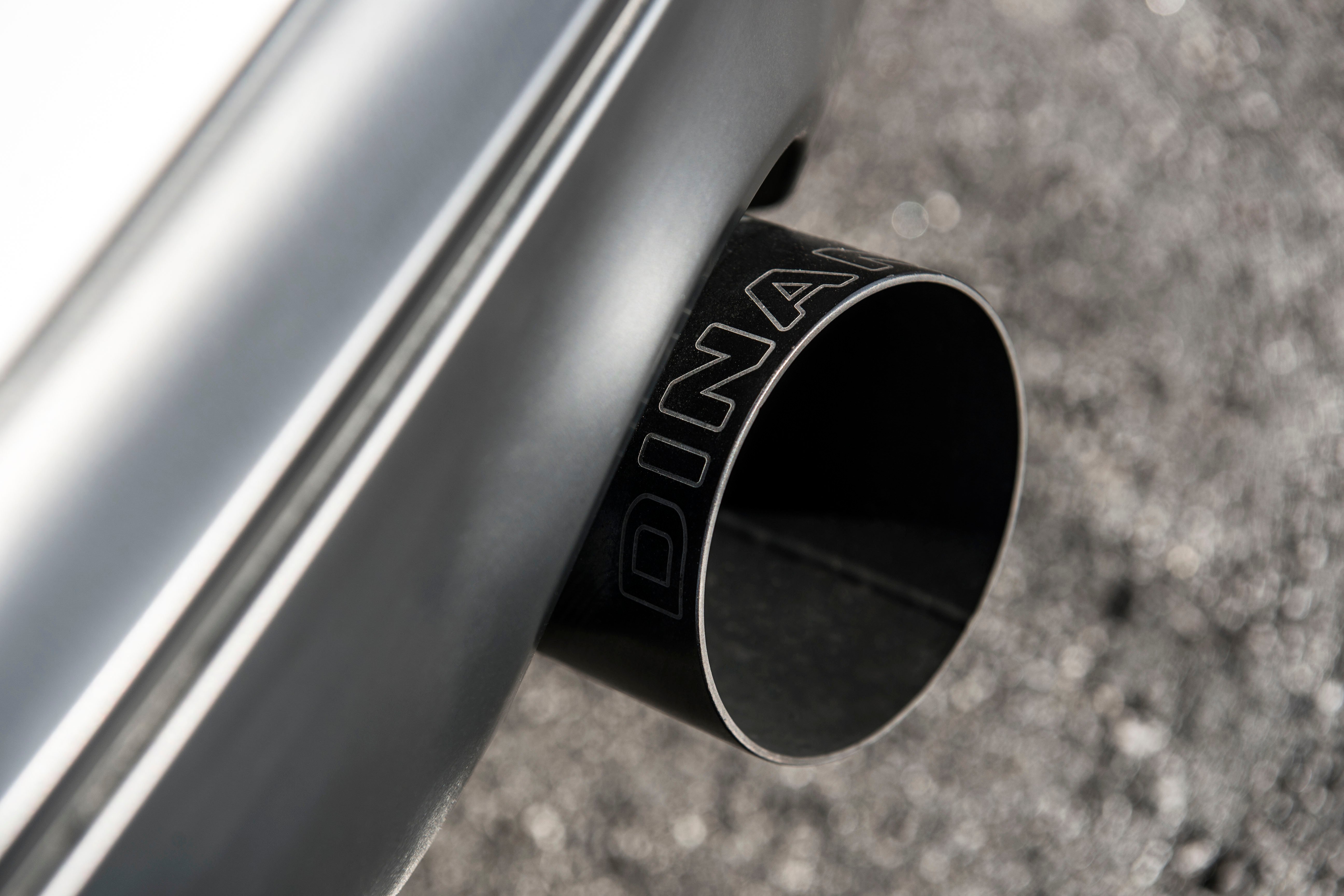 DINAN Free Flow Axle Back Exhaust -ohne M-Performance Heckschürze- passend für M235I 2014-2016