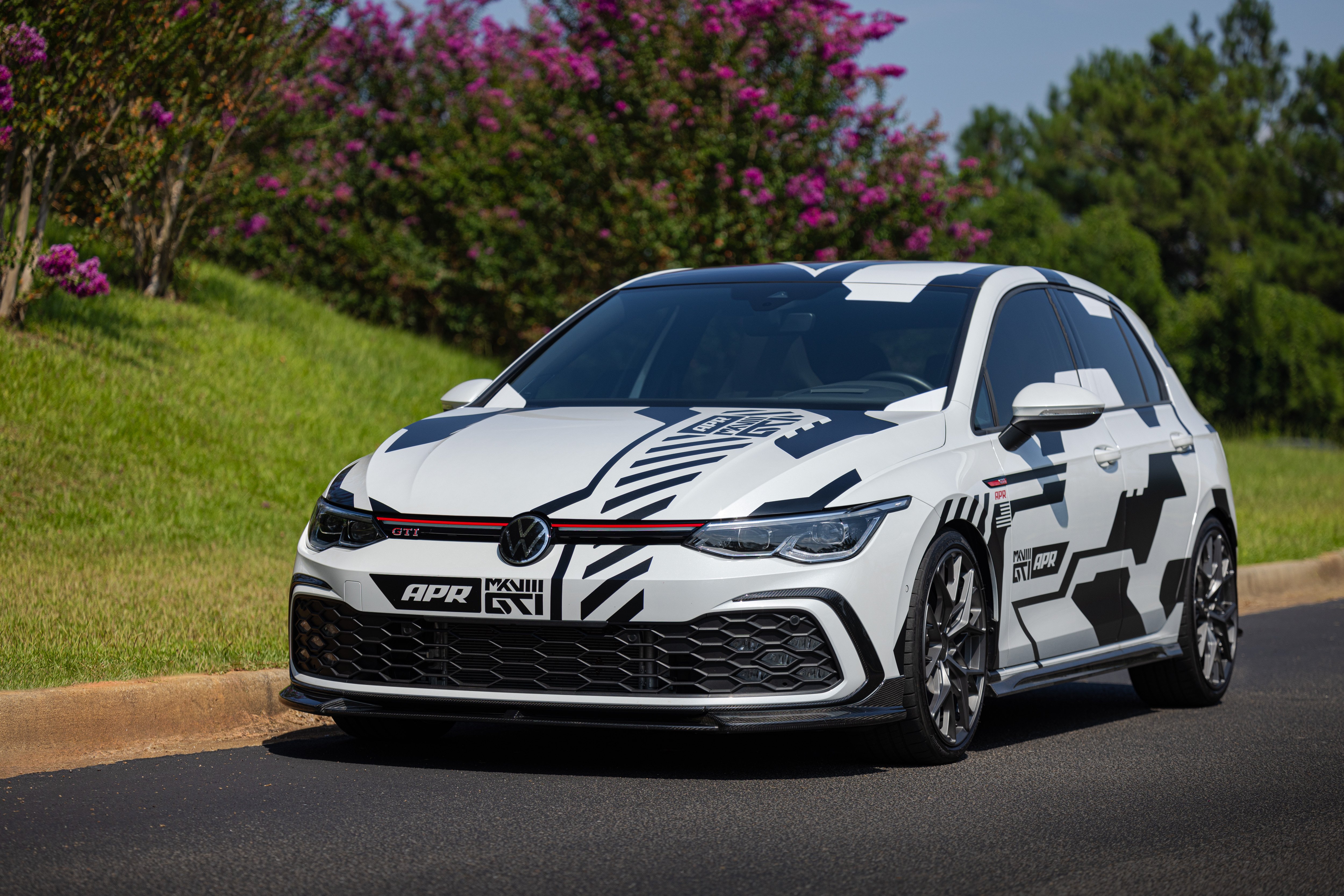 APR Tieferlegungsfedern Golf VIII GTI