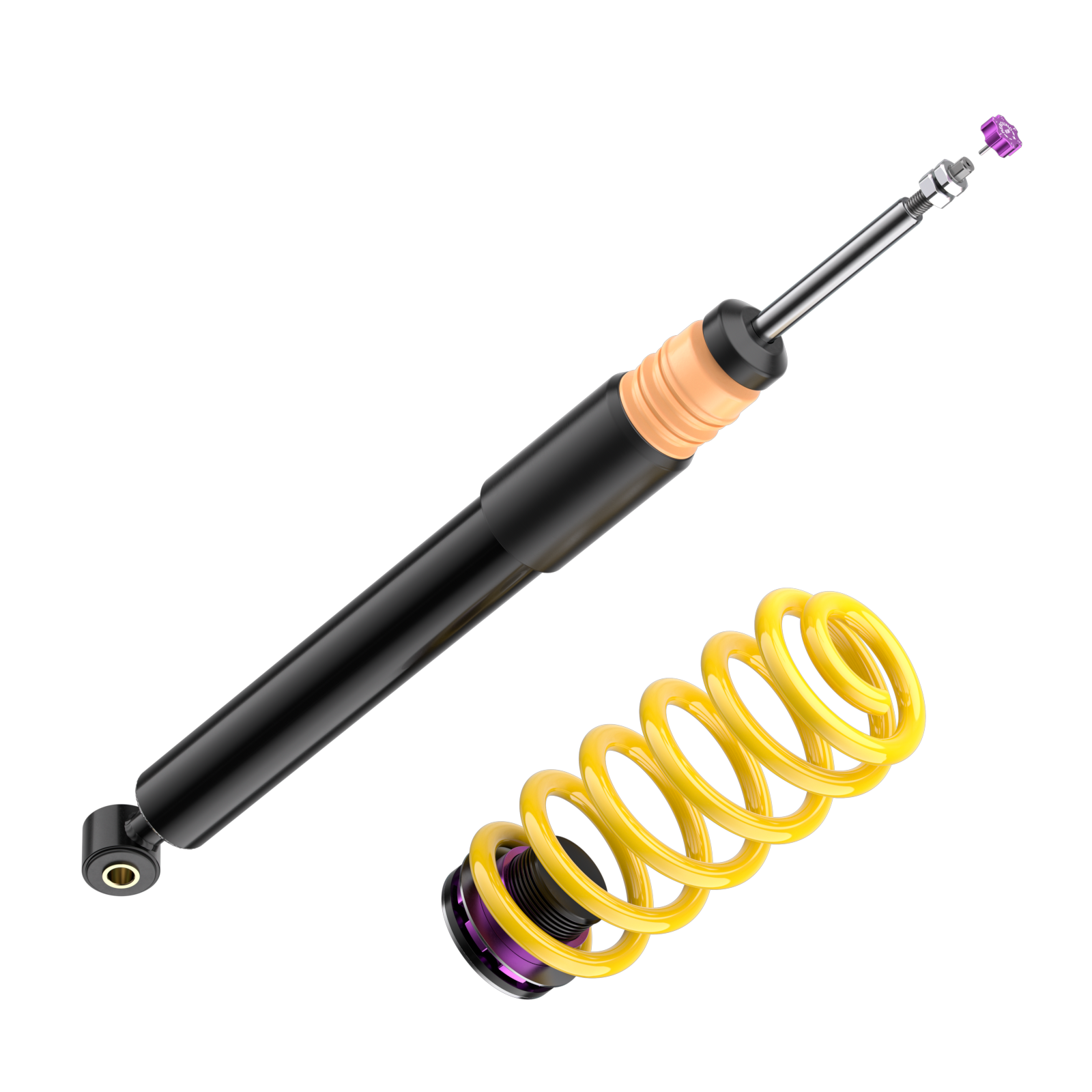 KW V2 Comfort Gewindefahrwerk