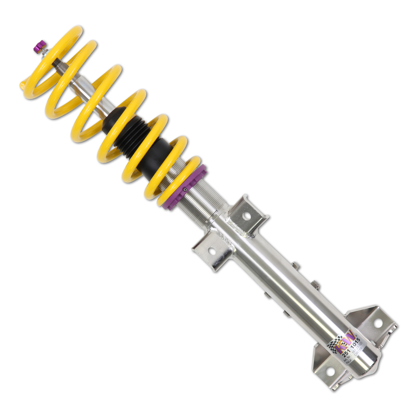 KW V2 Comfort Gewindefahrwerk