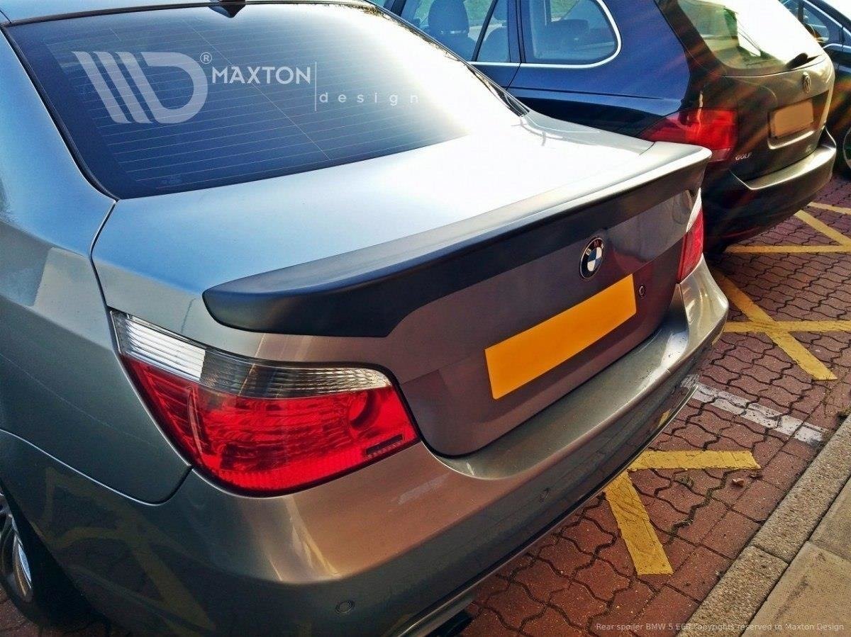 Maxton Heckspoiler passend für 5er E60 < GENERATION V >