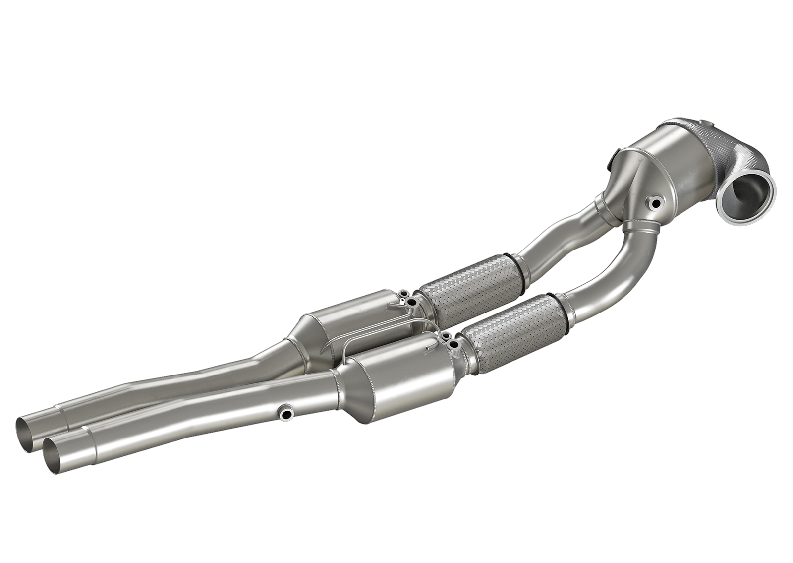 HJS Downpipe EU6d 2.5 TFSI EA855 EVO OPF