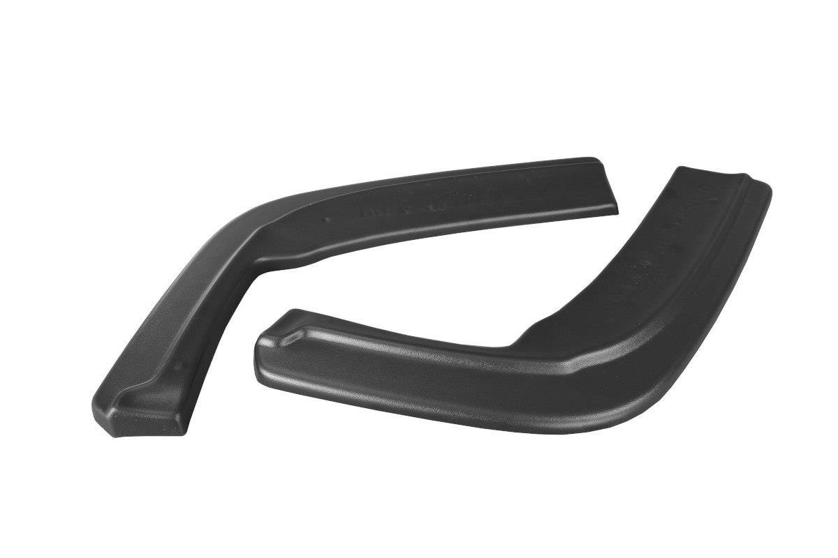 Maxton Heck Ansatz Flaps Diffusor für BMW M3 E46 Coupe schwarz Hochglanz