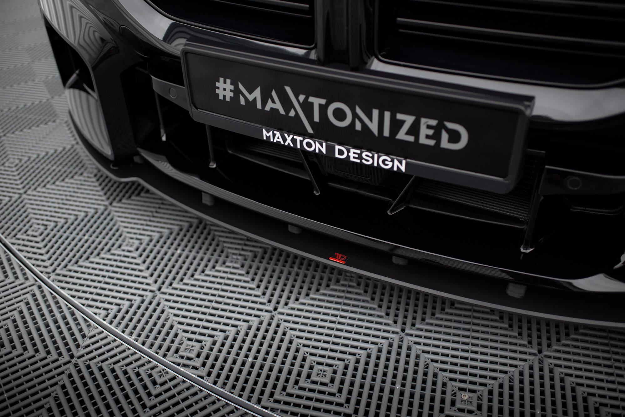 Maxton Street Pro Front Ansatz für V.1 für BMW M2 G87