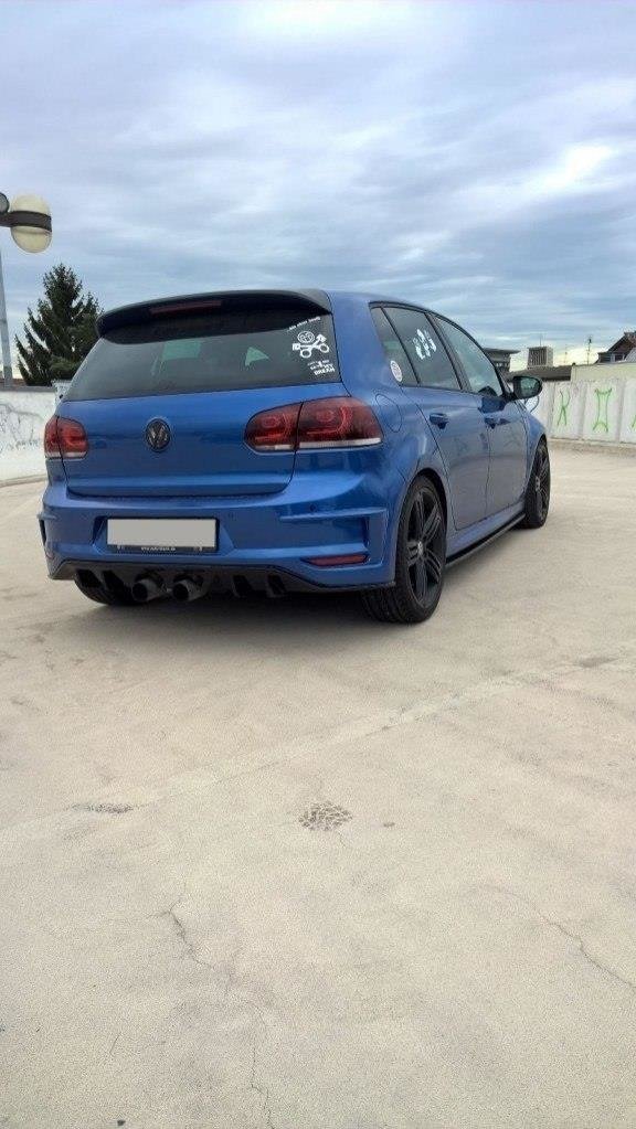 Maxton Heckstoßstange VW GOLF 6 (R400 LOOK)