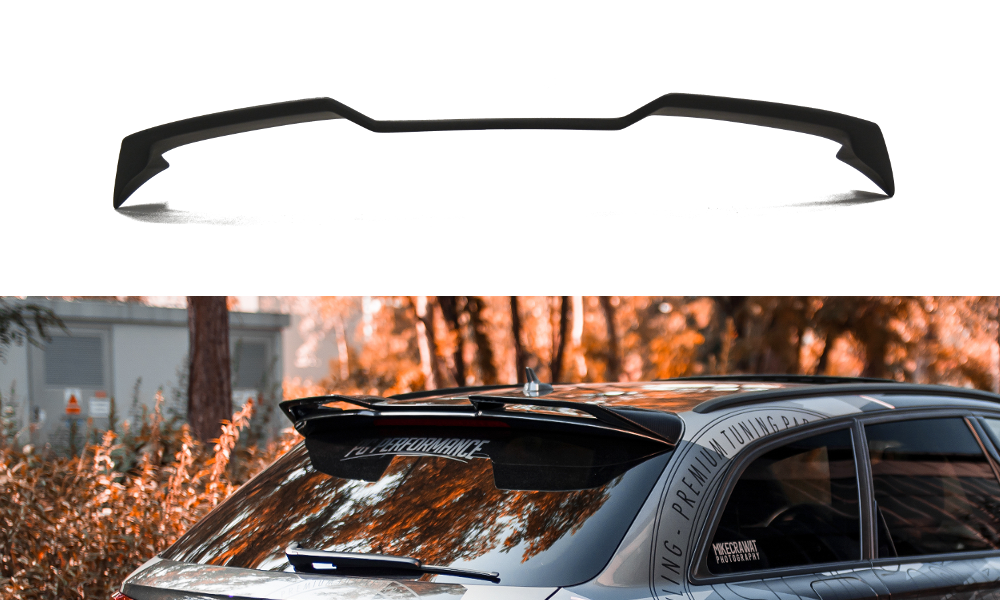 Maxton Spoiler Audi S6 / A6 S-Line C7 / C7 FL Avant