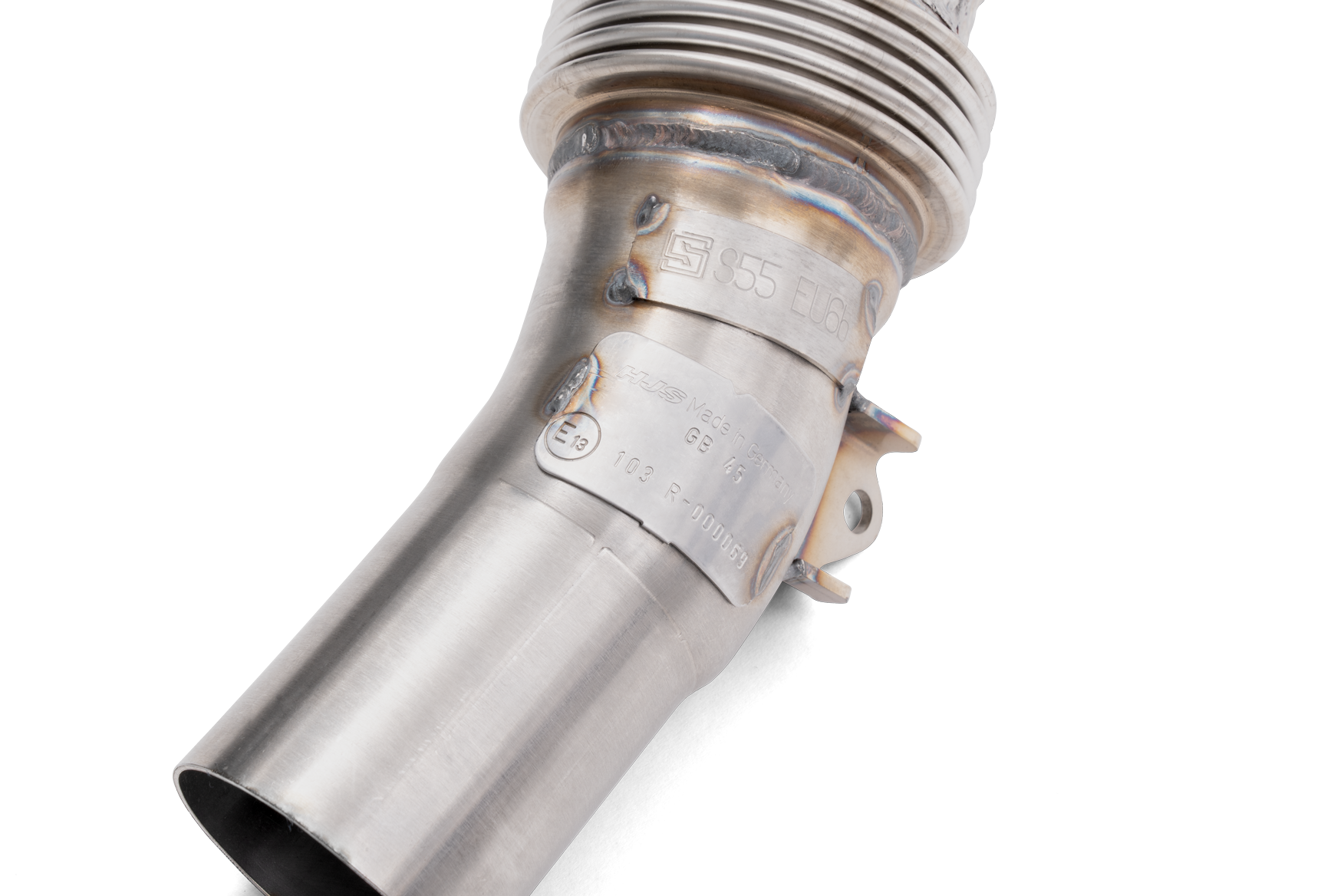 HJS Downpipe BMW M3/M4 F8X EU6b