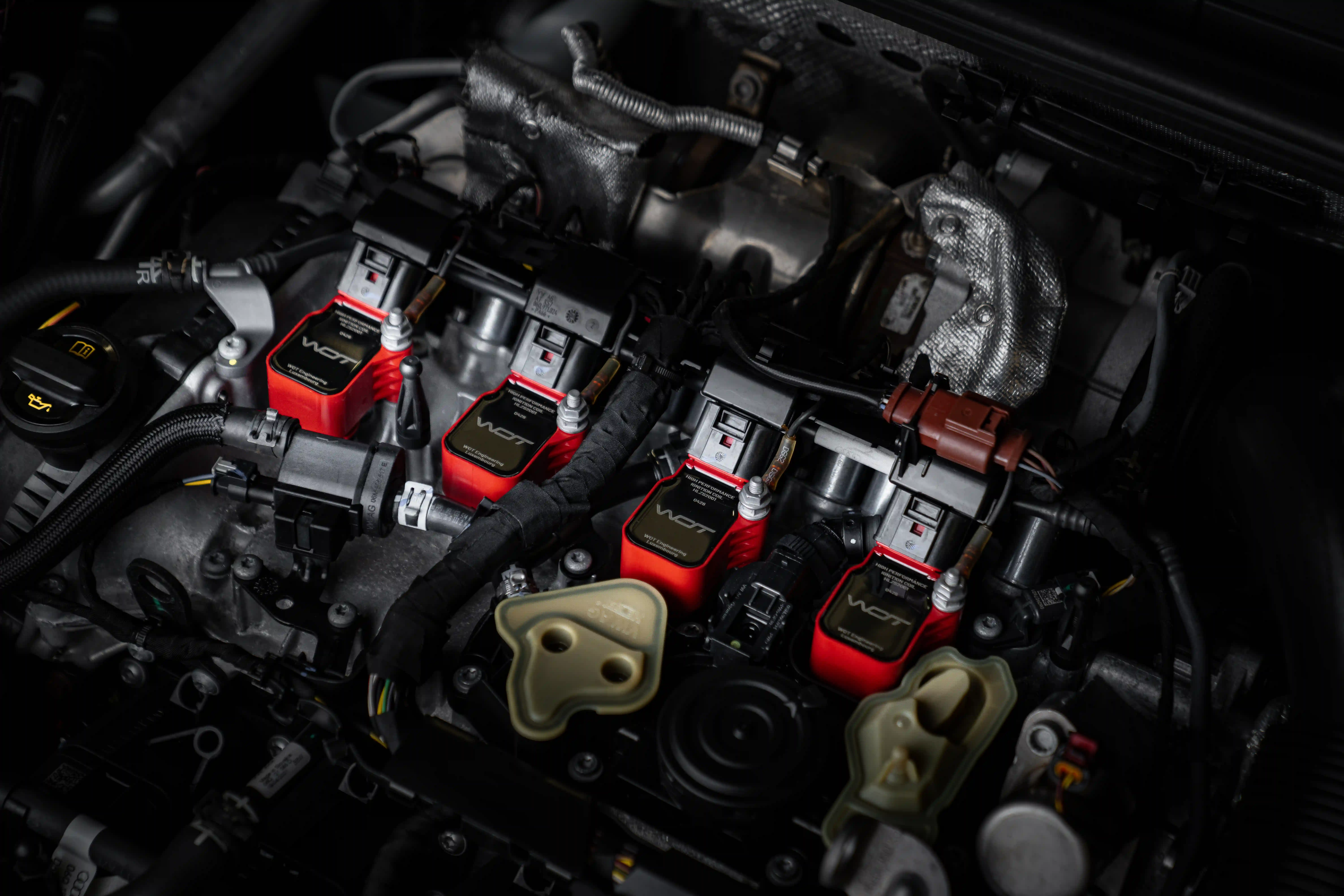 WOT High Performance Zündspule für 1.8 & 2.0 TSI/TFSI – EA888 Gen. 3/4