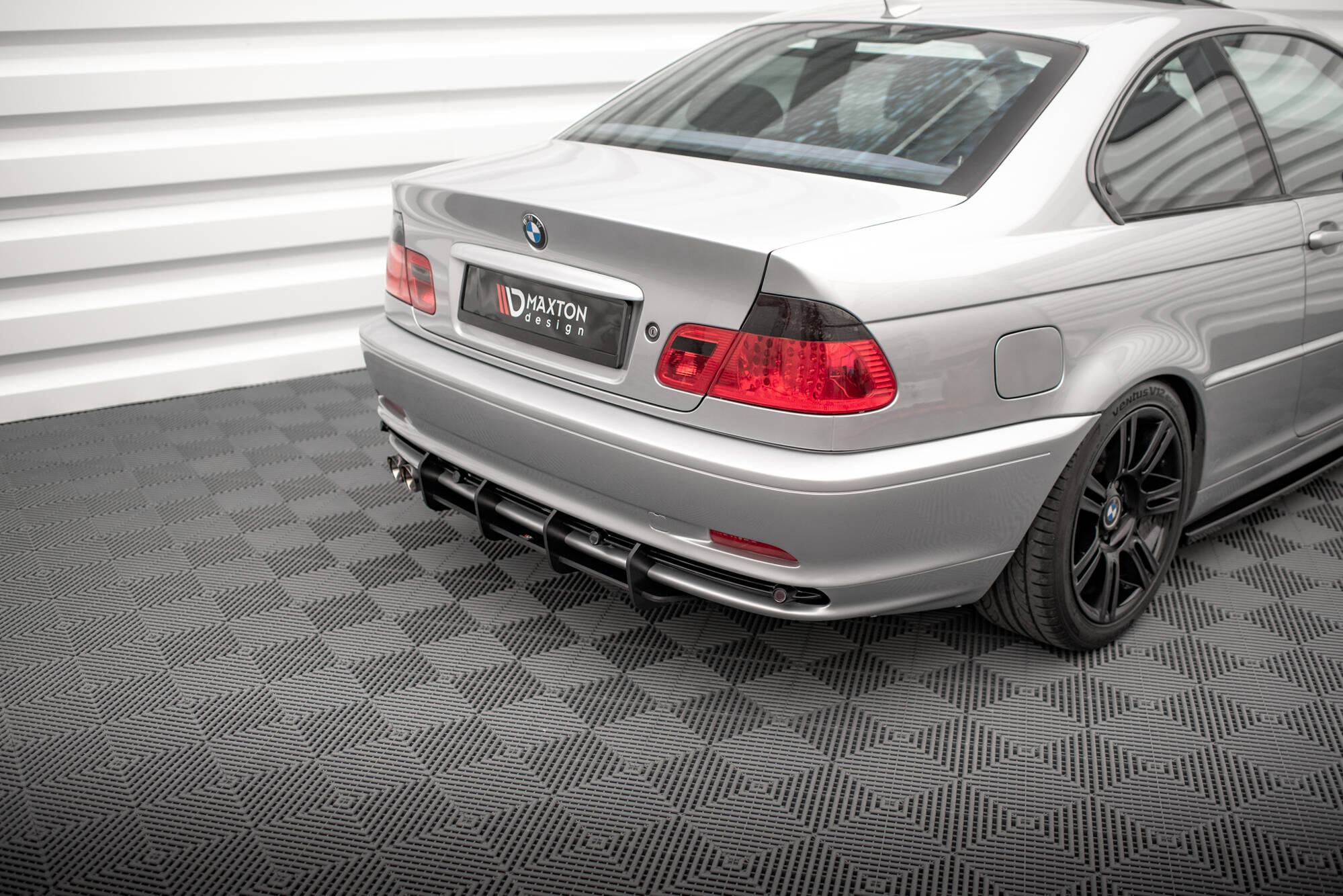 Maxton Street Pro Heckschürze für BMW 3er Coupe E46