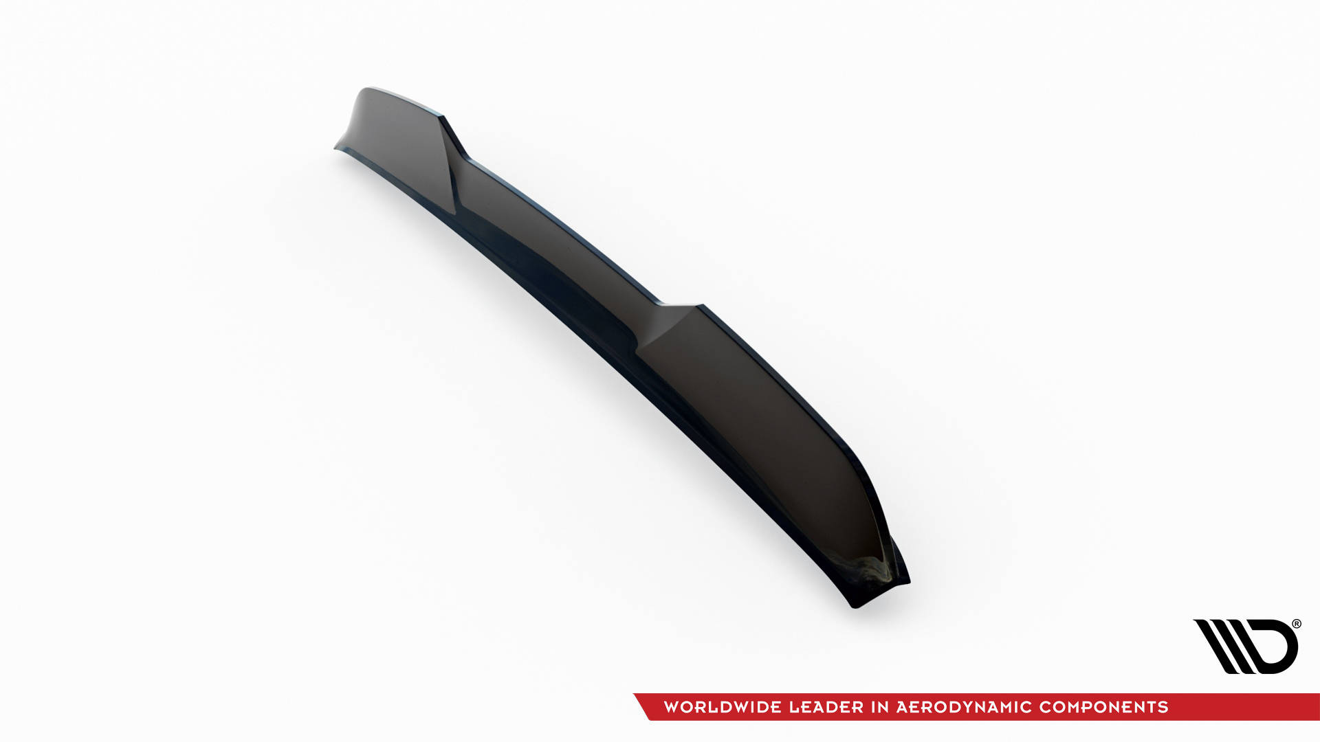 Maxton Spoiler CAP 3D für VW Multivan Long T7 schwarz Hochglanz