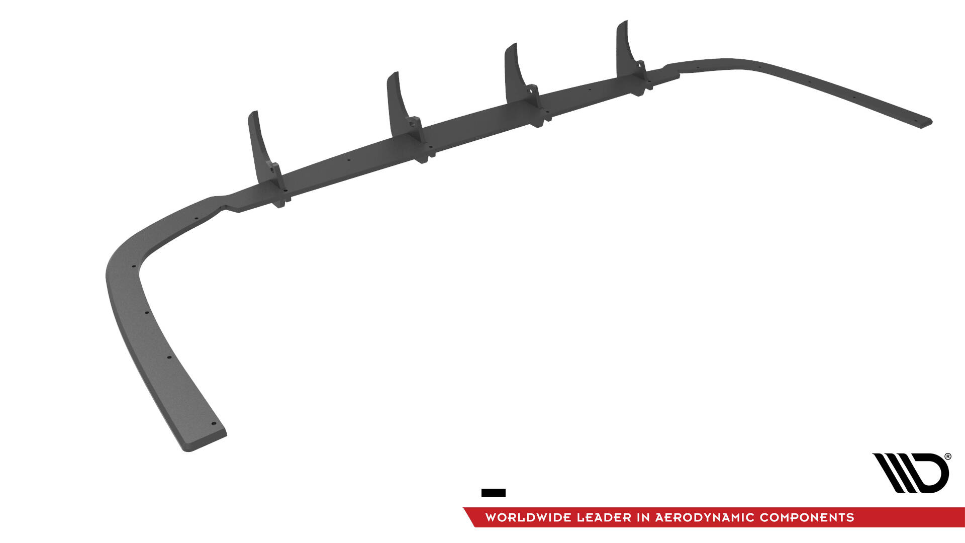 Maxton Street Pro Heckschürze für VW Caddy Maxi Mk5