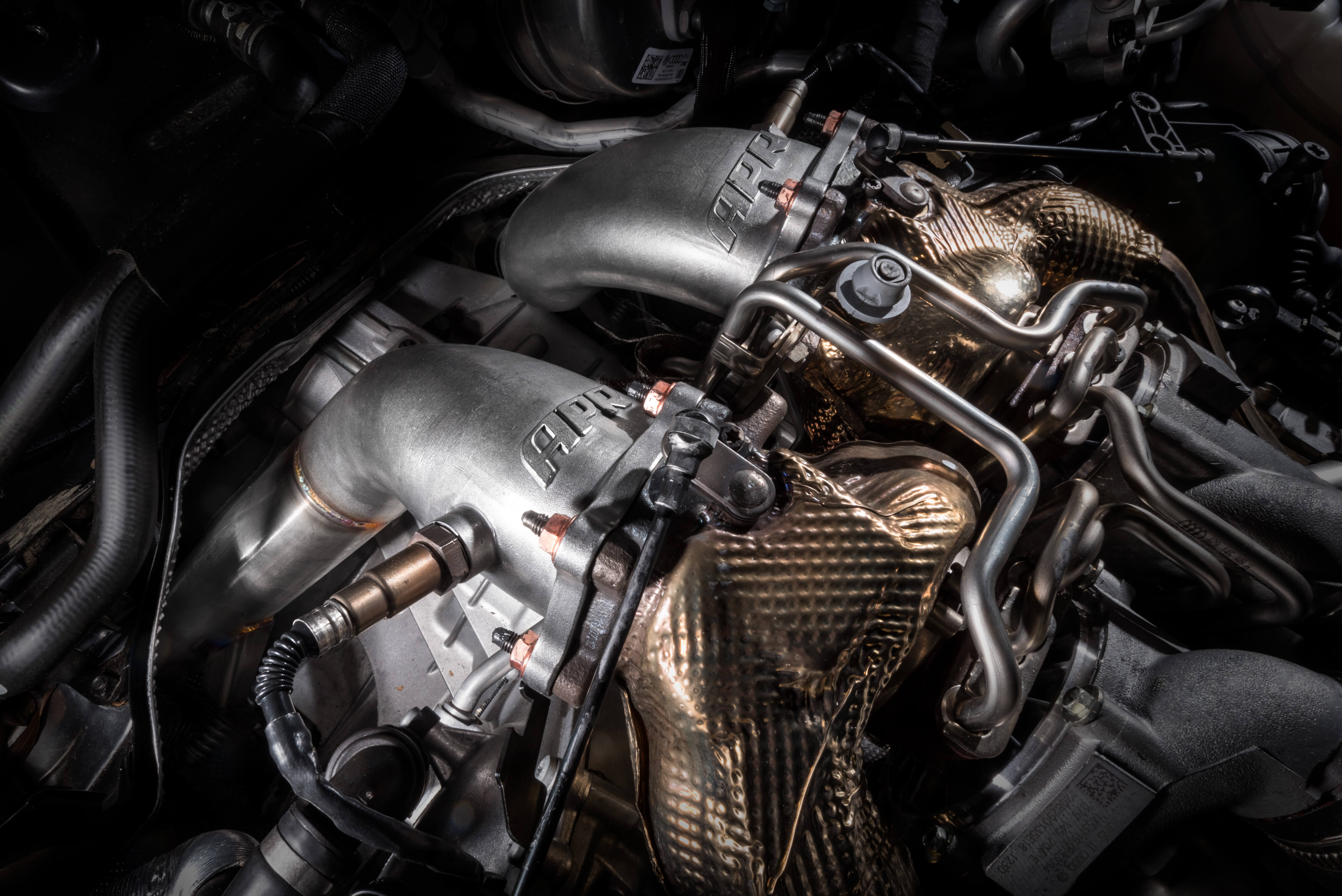 Downpipe 4.0 TFSI V8