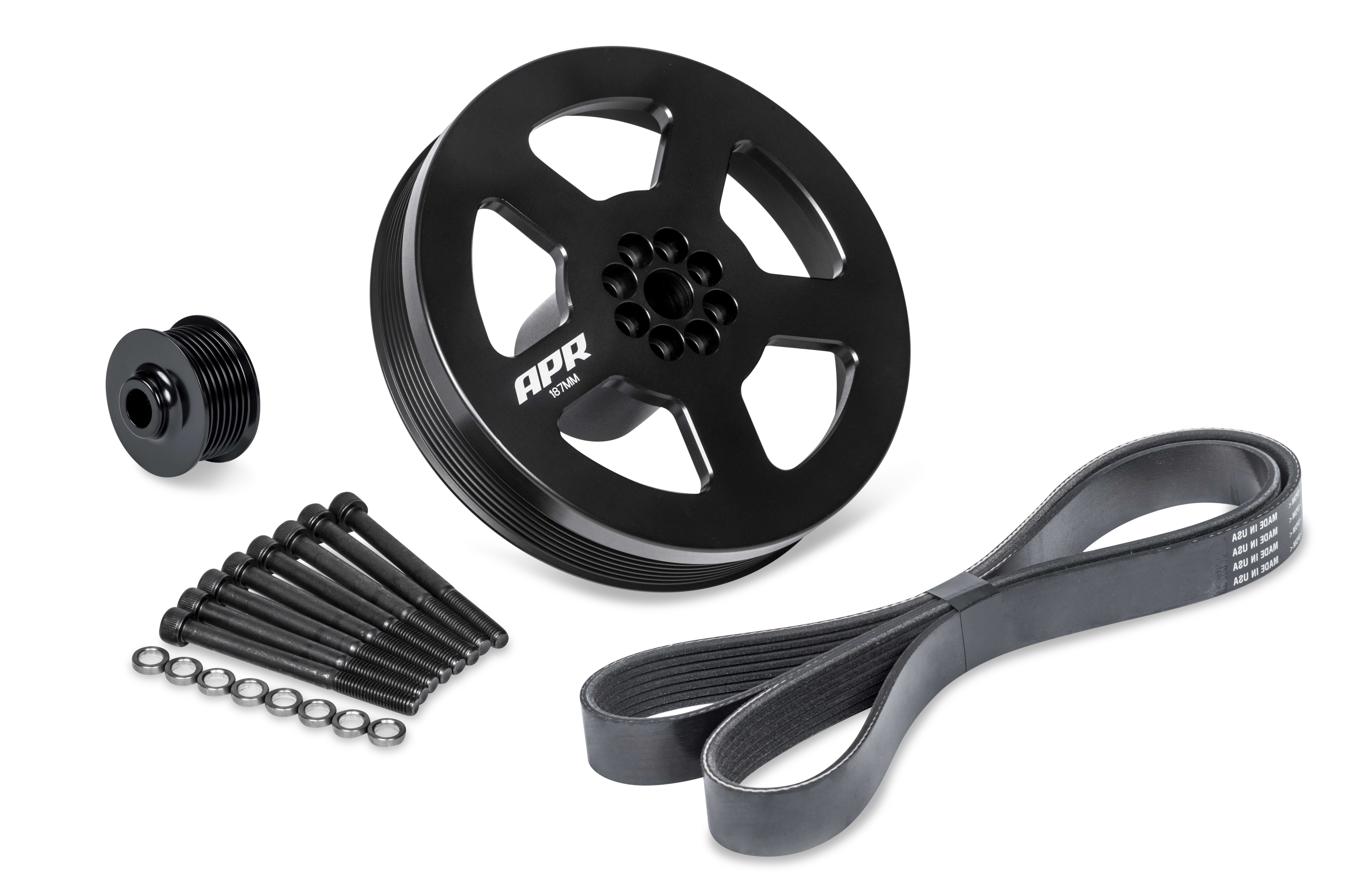 3.0 TFSI Supercharger Drive / Crank Pulley