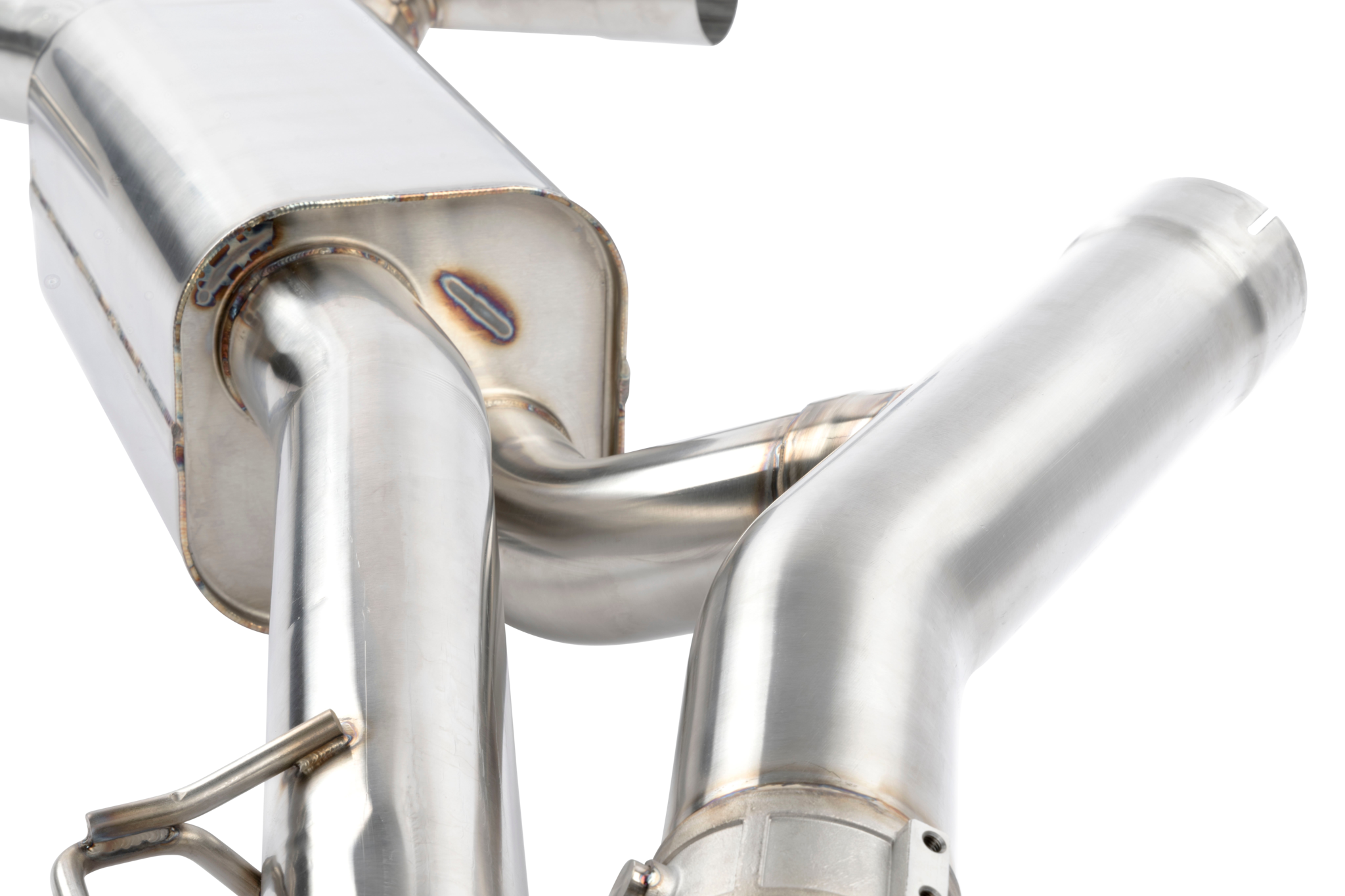 Dinan Valved Axle Back Exhaust 2020-2023 BMW X5M/X6M