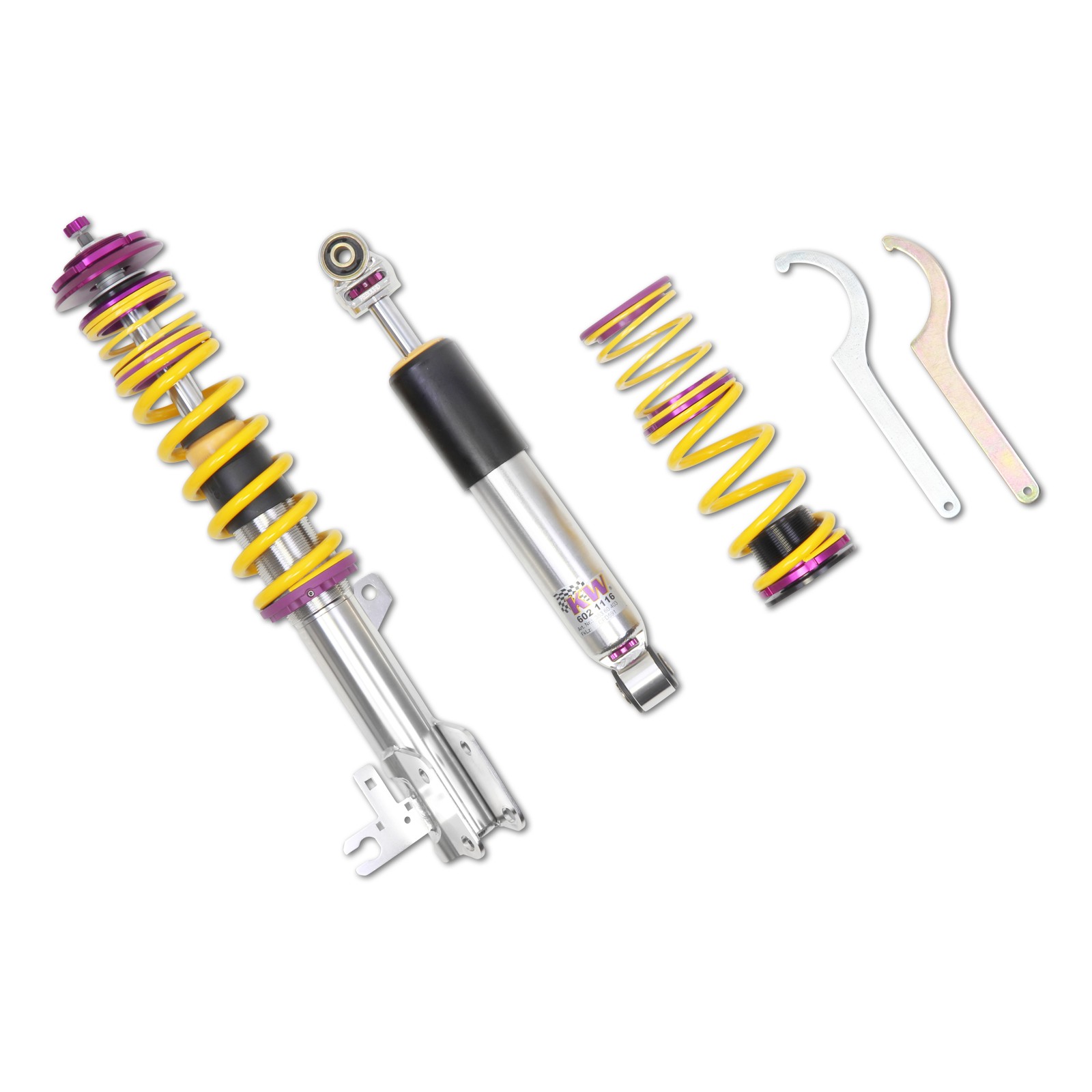 KW V3 Clubsport Gewindefahrwerk