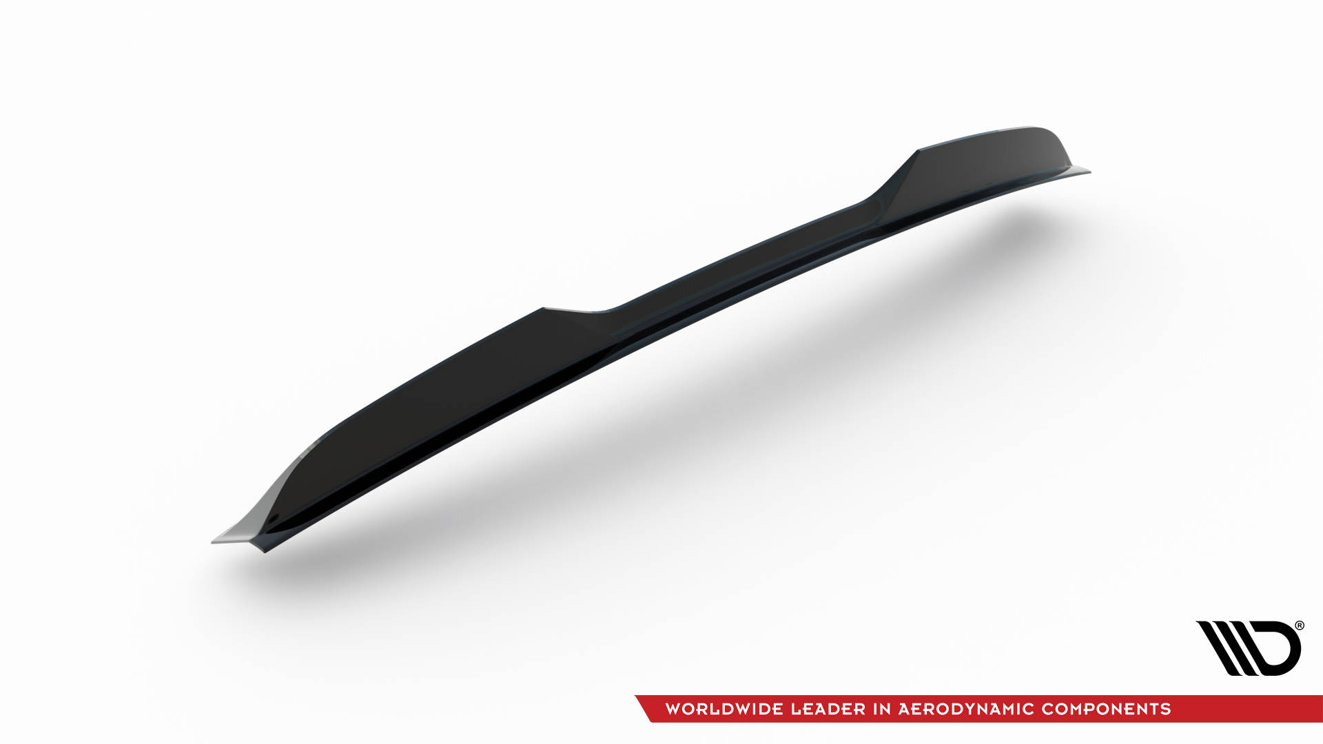 Maxton Spoiler CAP 3D für Porsche Panamera E-Hybrid 971 Facelift schwarz Hochglanz