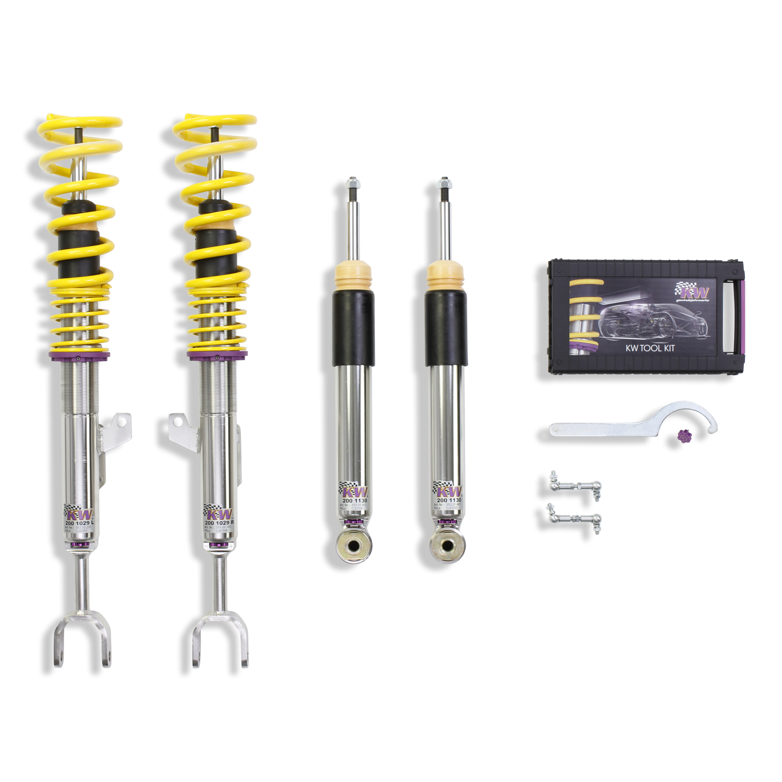 KW V3 Gewindefahrwerk