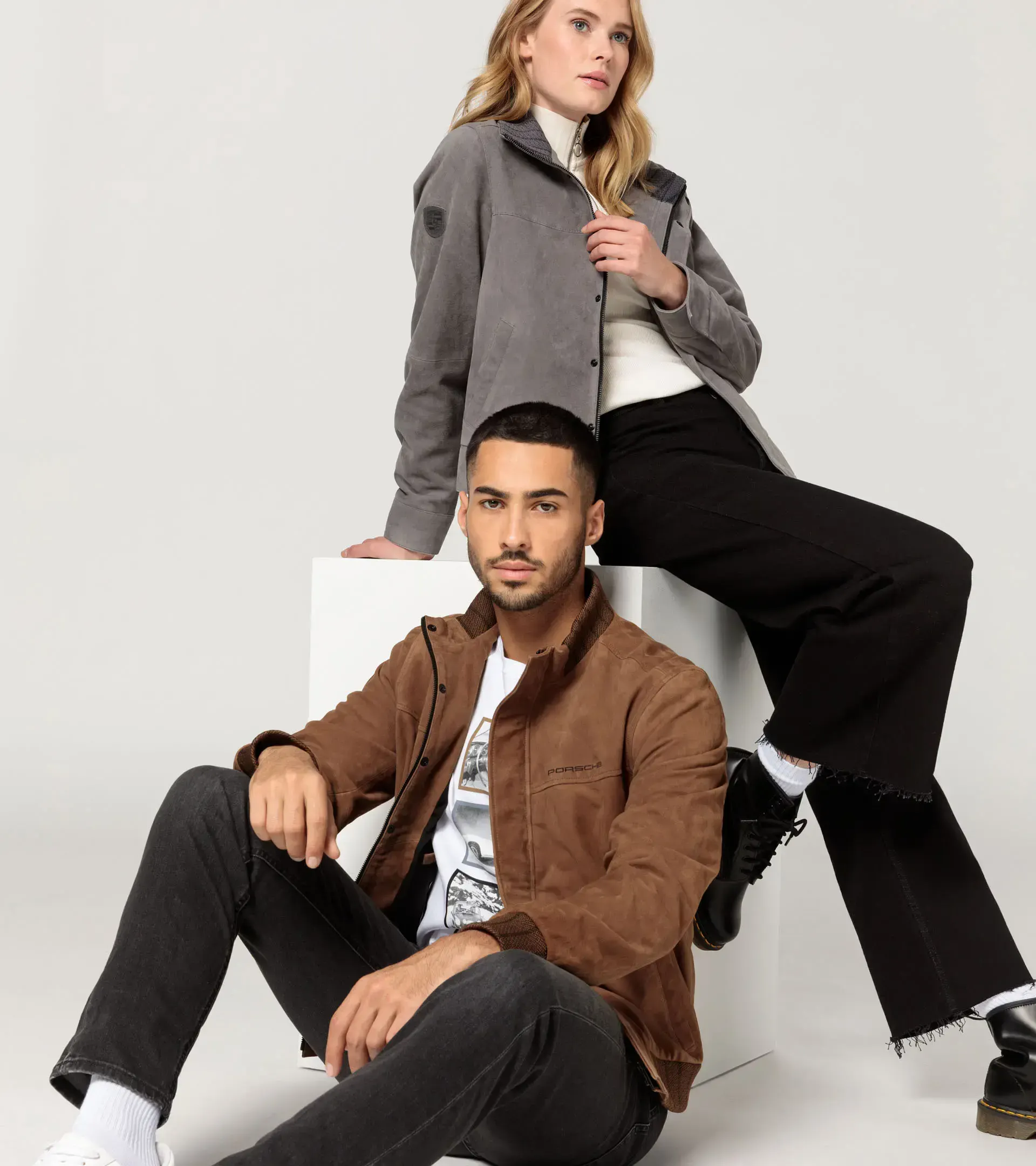 Lederjacke – 60Y Porsche 911 – Limited Edition