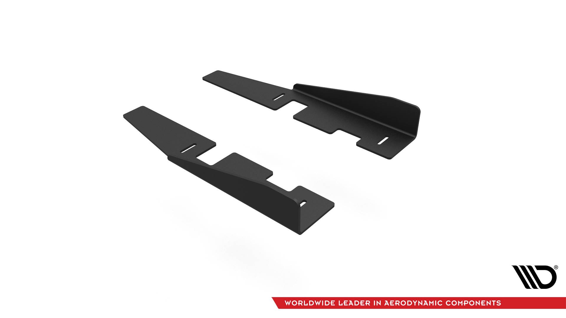 Maxton Seitenschweller Flaps für Seat Leon FR Mk4 schwarz Hochglanz