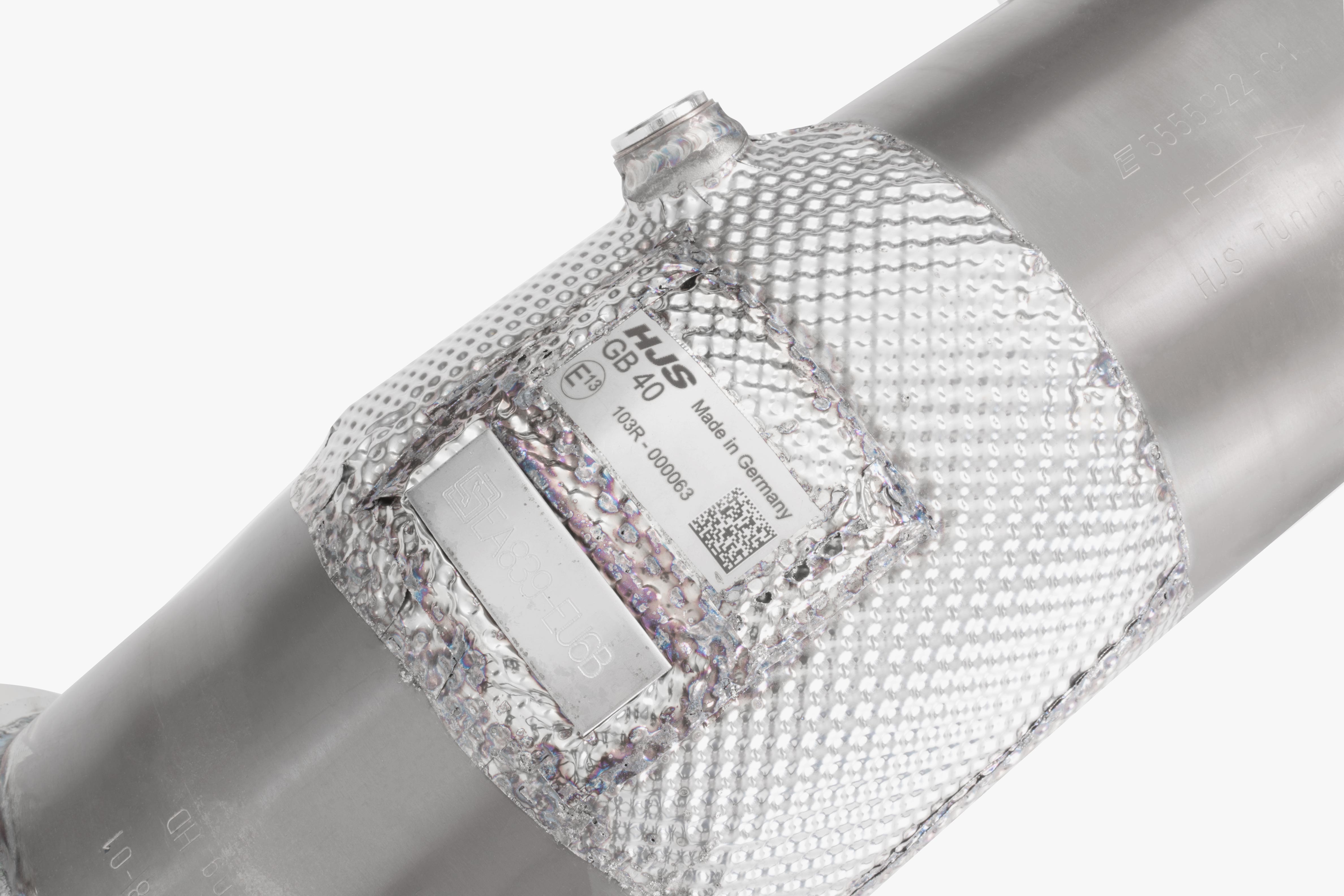 HJS Downpipe 3.0 TFSI EA839 (SQ5)