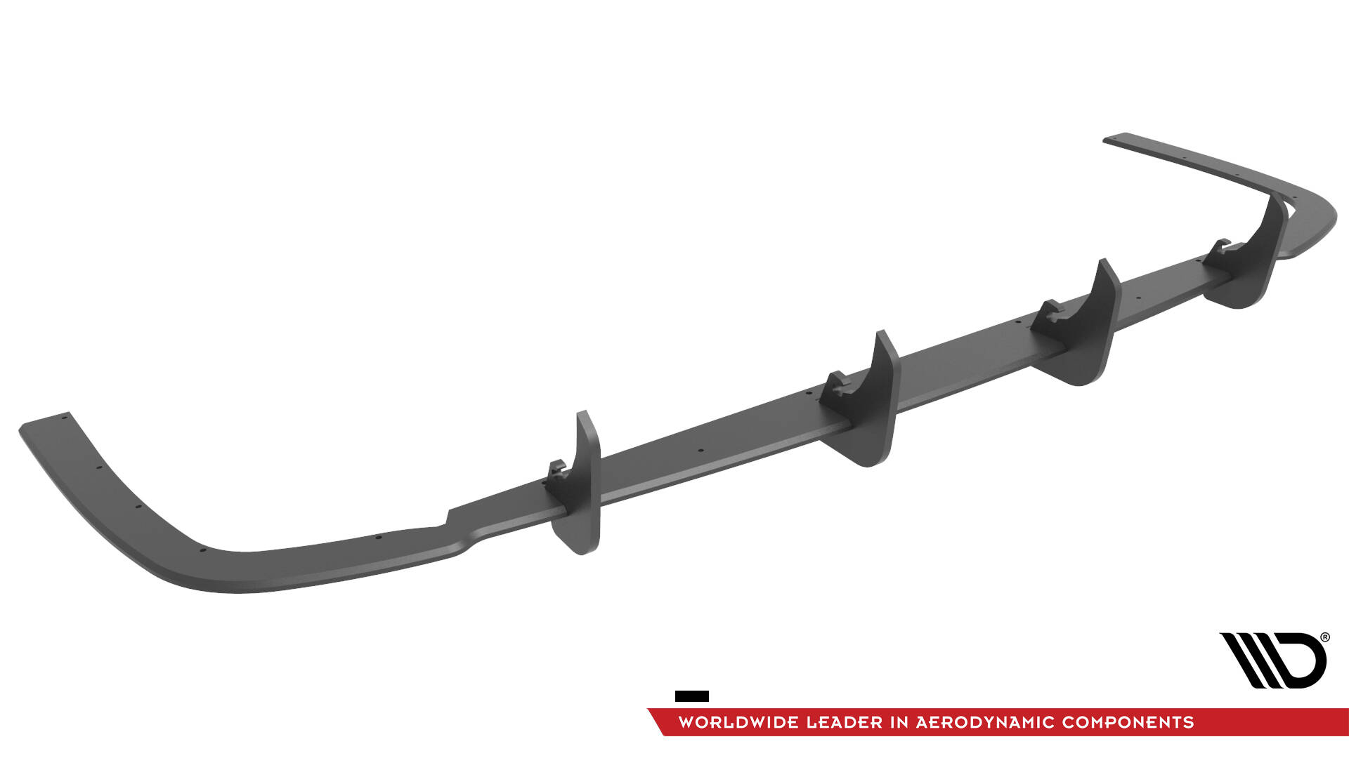 Maxton Street Pro Heckschürze für VW Caddy Maxi Mk5