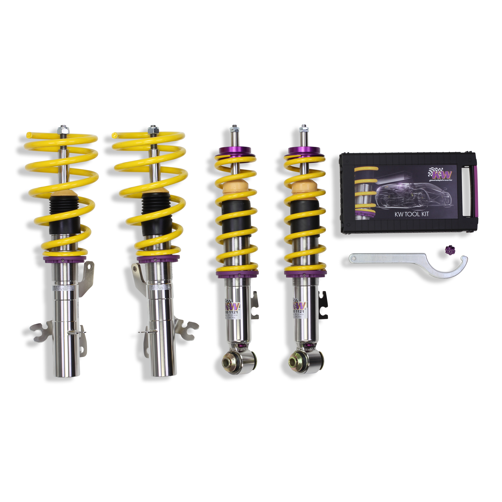 KW V3 Gewindefahrwerk