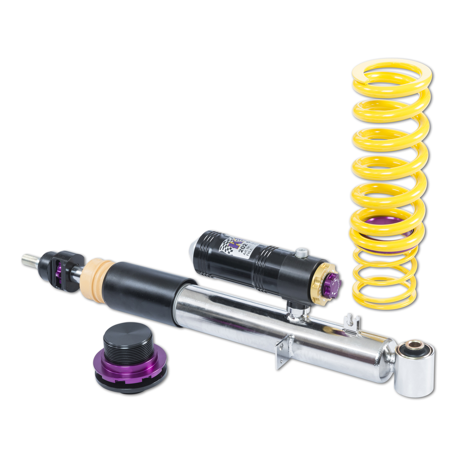 KW V4 Gewindefahrwerk - State of the Art