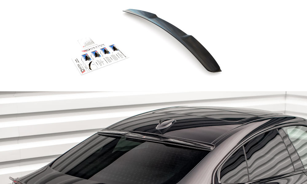 Maxton Heckscheiben Spoiler für BMW 2 Gran Coupe M-Paket / M235i F44 Carbon Look
