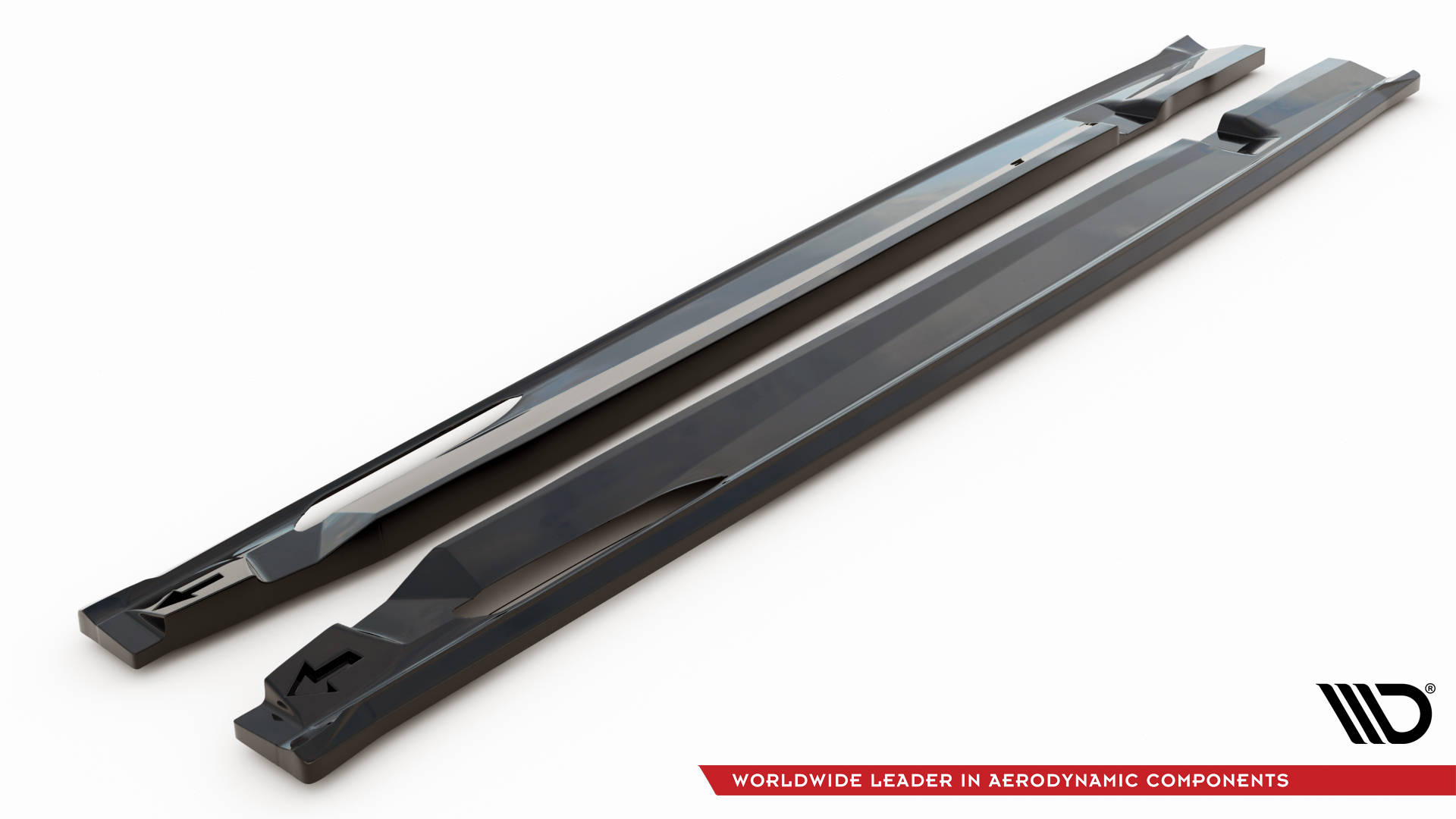 Maxton Seitenschweller Ansatz für Mercedes-AMG GT 63S 4-Door Coupe X290 schwarz Hochglanz