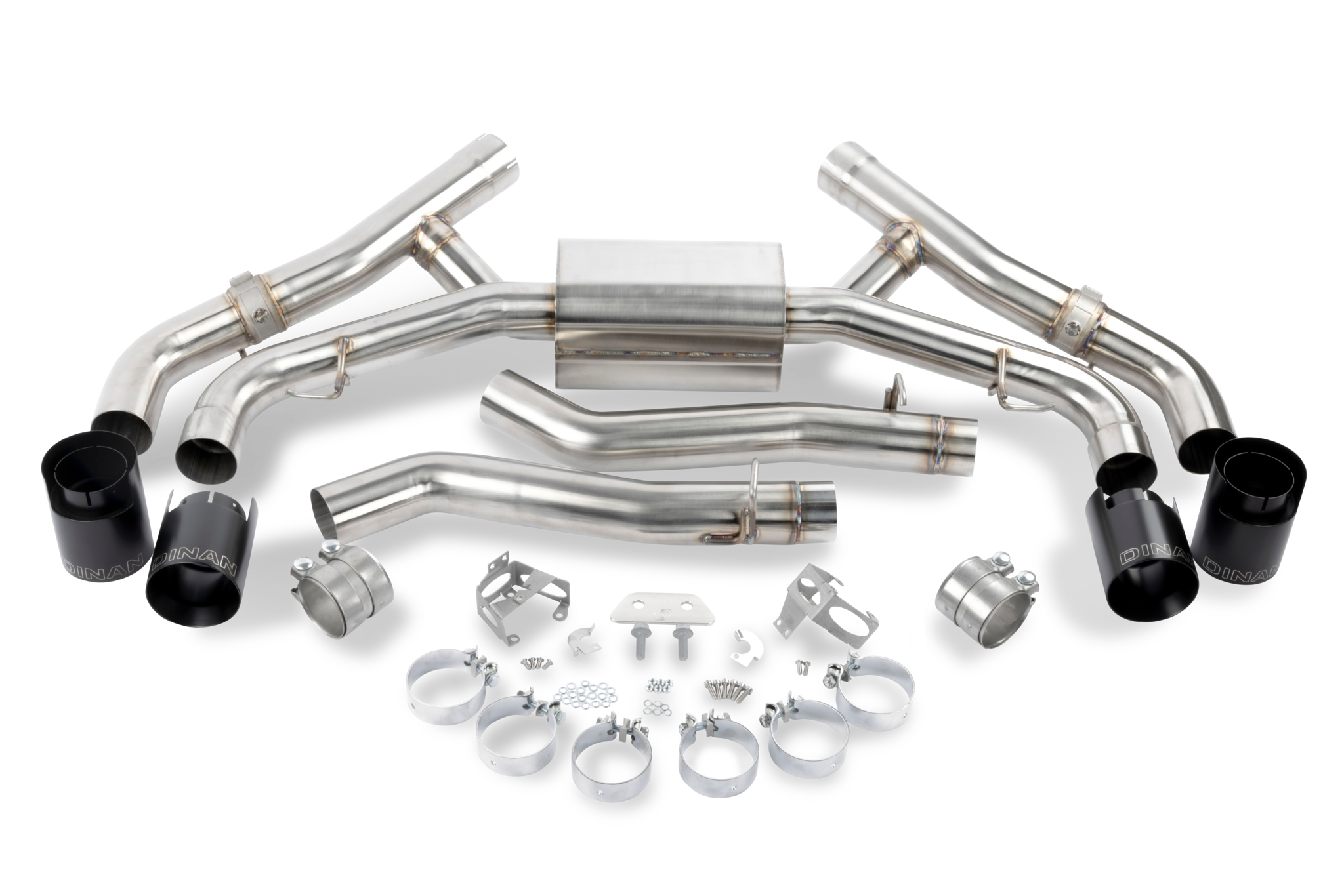 Dinan Valved Axle Back Exhaust 2020-2023 BMW X5M/X6M