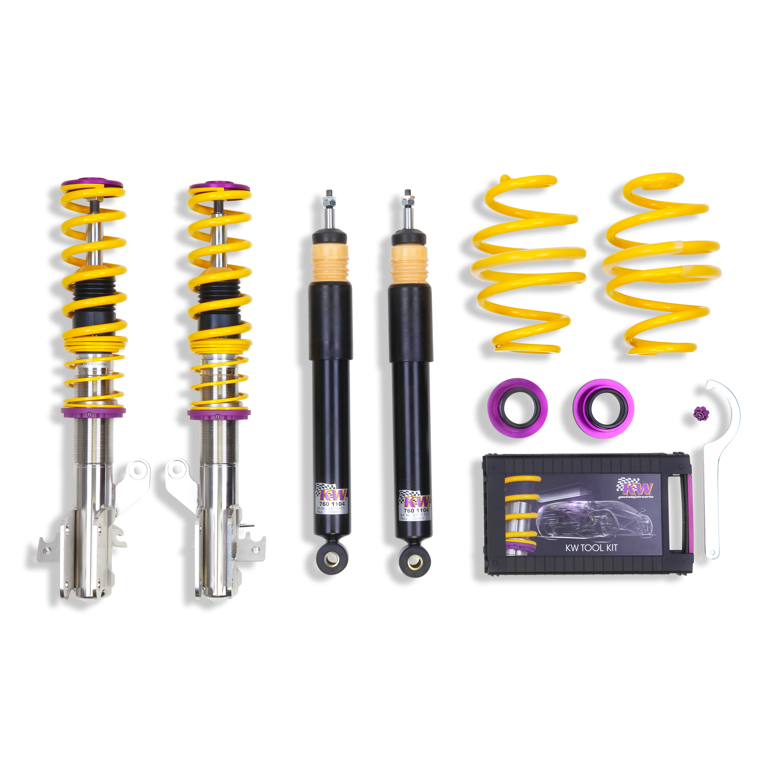 KW V2 Gewindefahrwerk