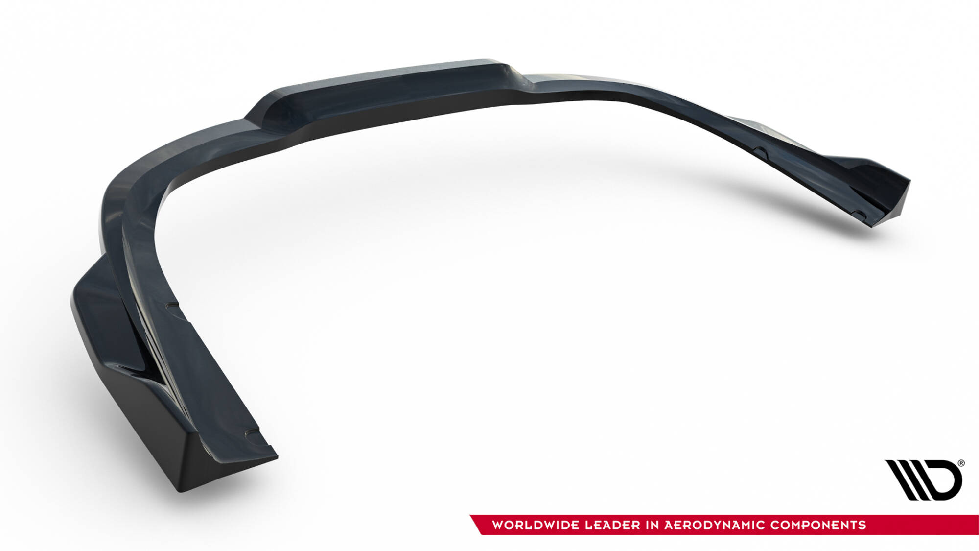 Maxton Mittlerer Cup Diffusor DTM Look Heck Ansatz für Porsche 911 Turbo S Sport Package 992 schwarz Hochglanz