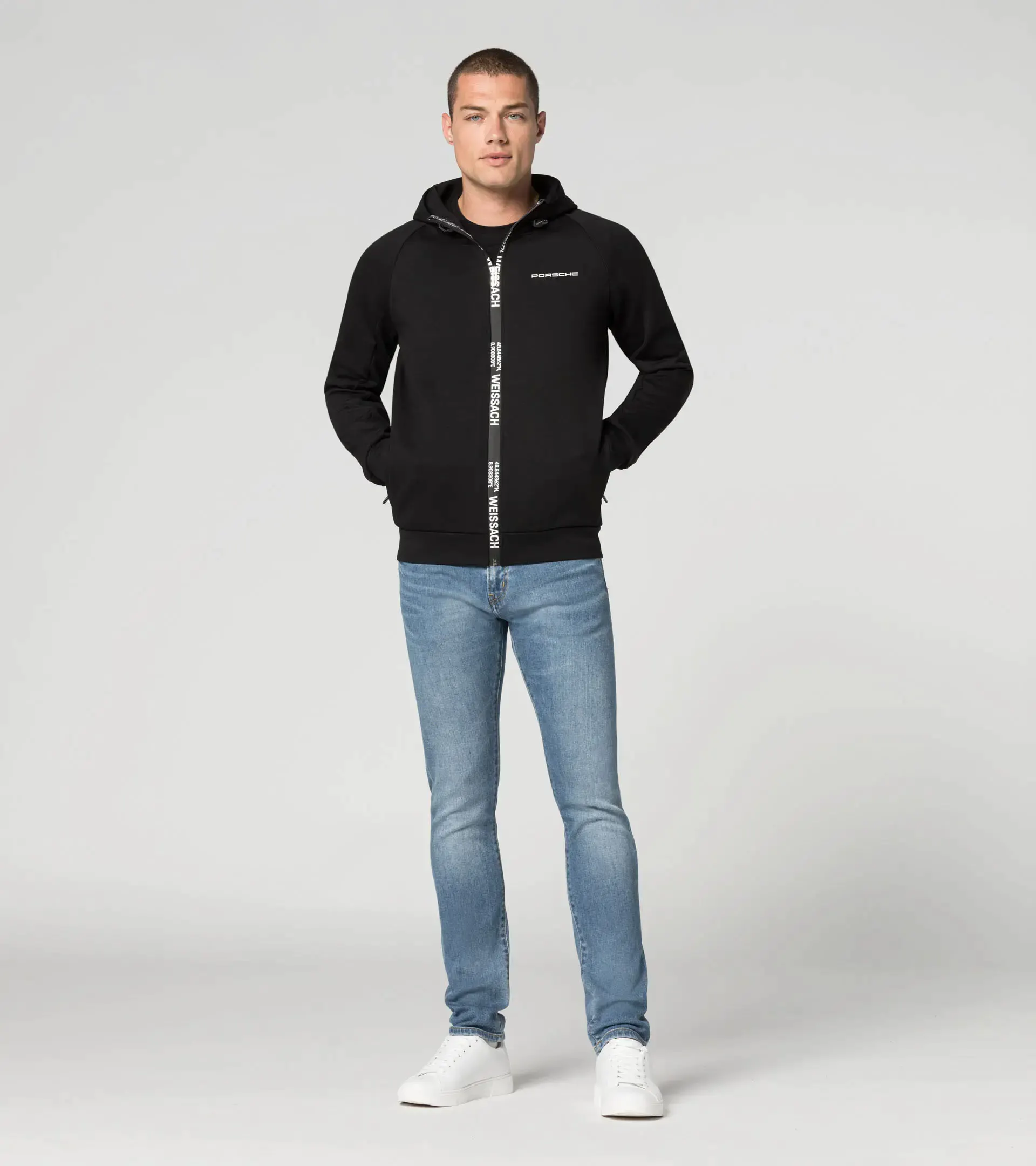 Sweatjacke Weissach – Essential