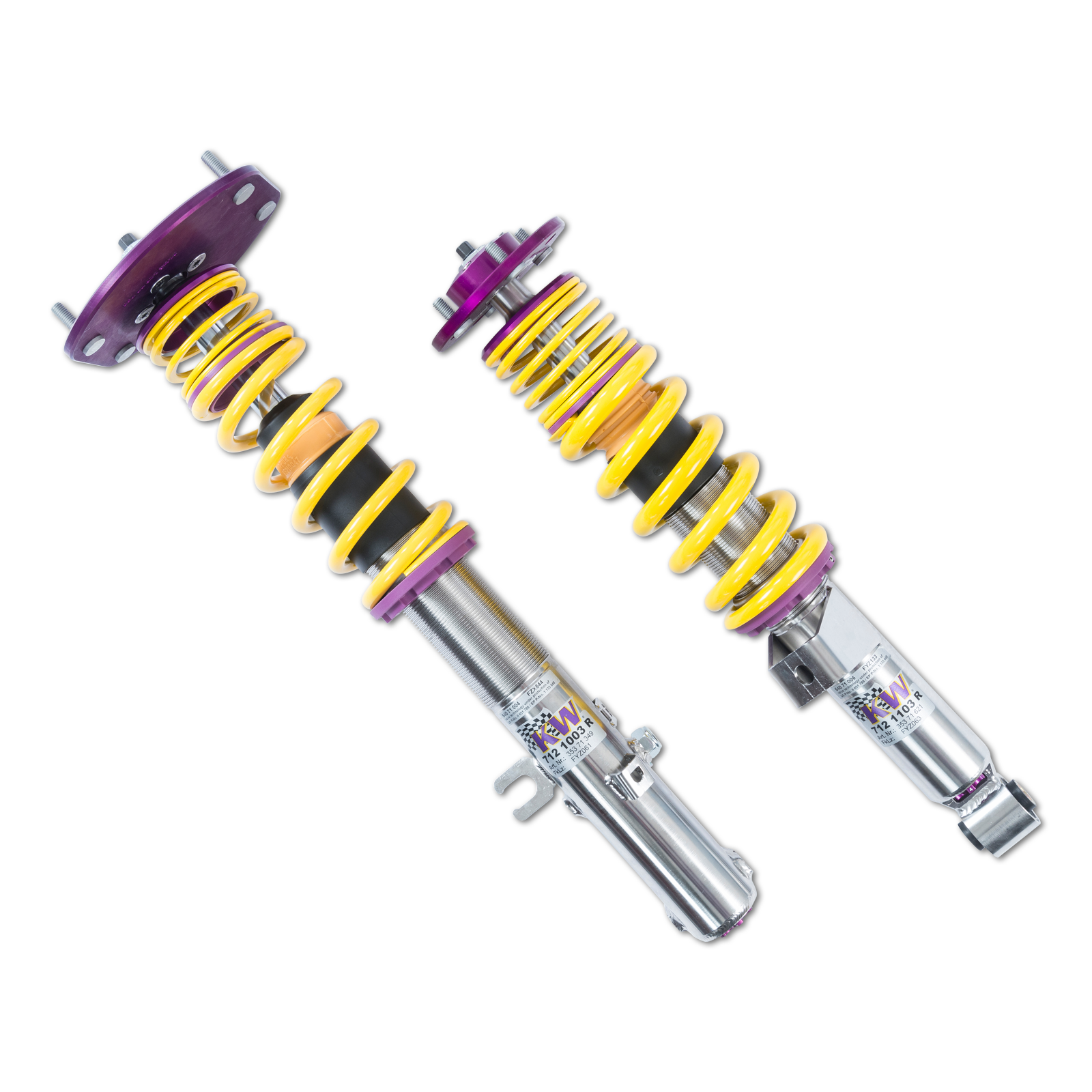 KW V3 Clubsport Gewindefahrwerk