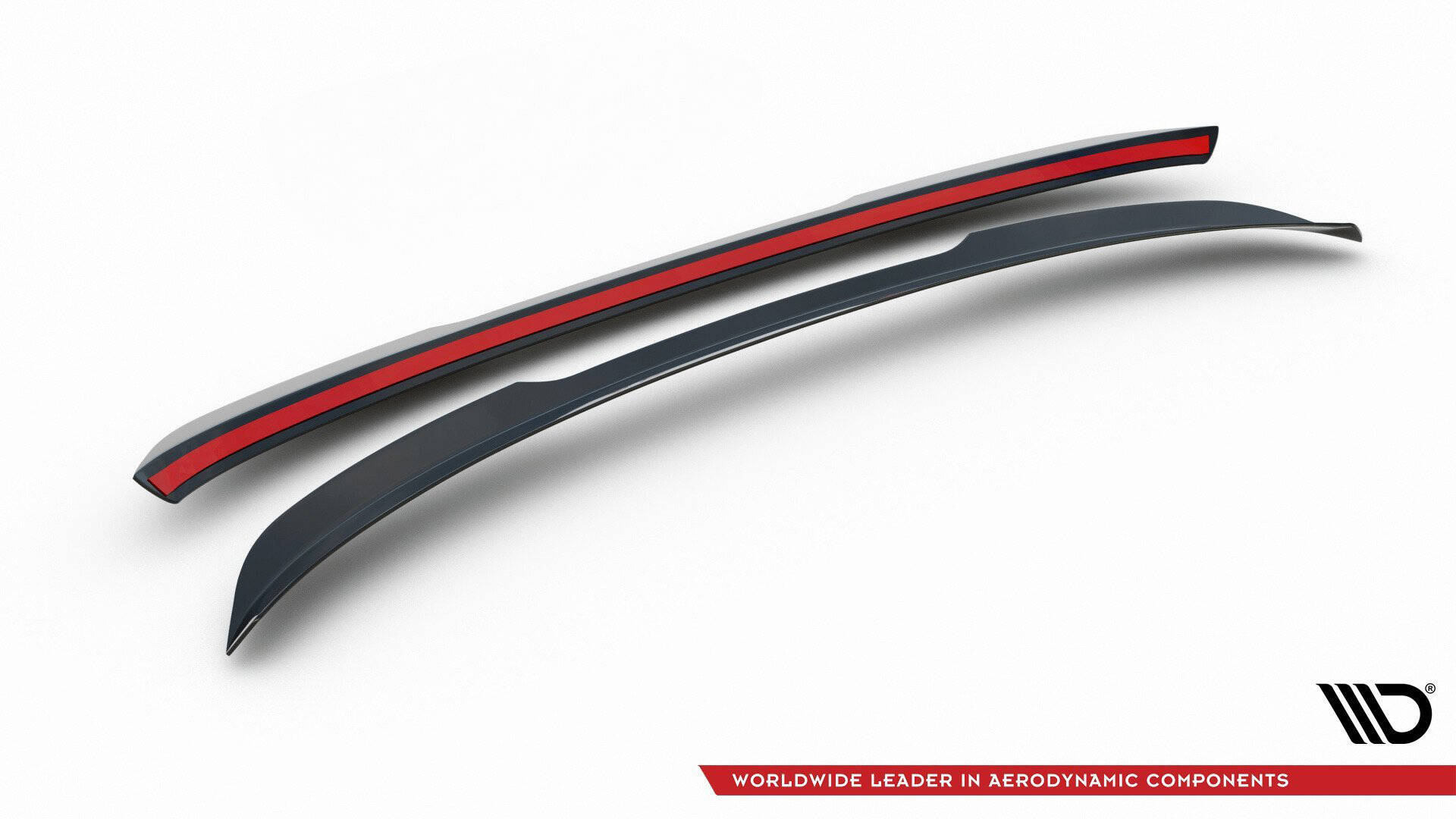 Maxton Spoiler CAP V.1 für Seat Leon Cupra ST Mk3 / Mk3 Facelift schwarz Hochglanz