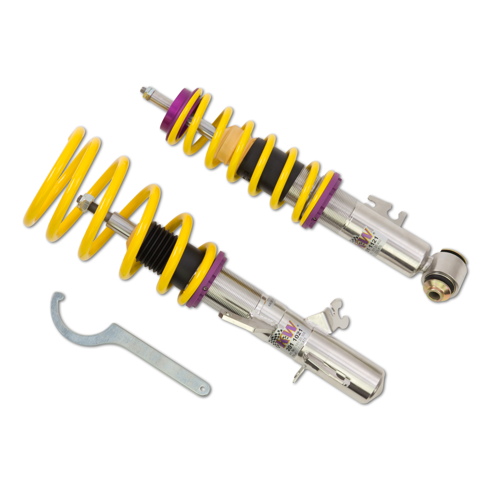 KW V2 Comfort Gewindefahrwerk