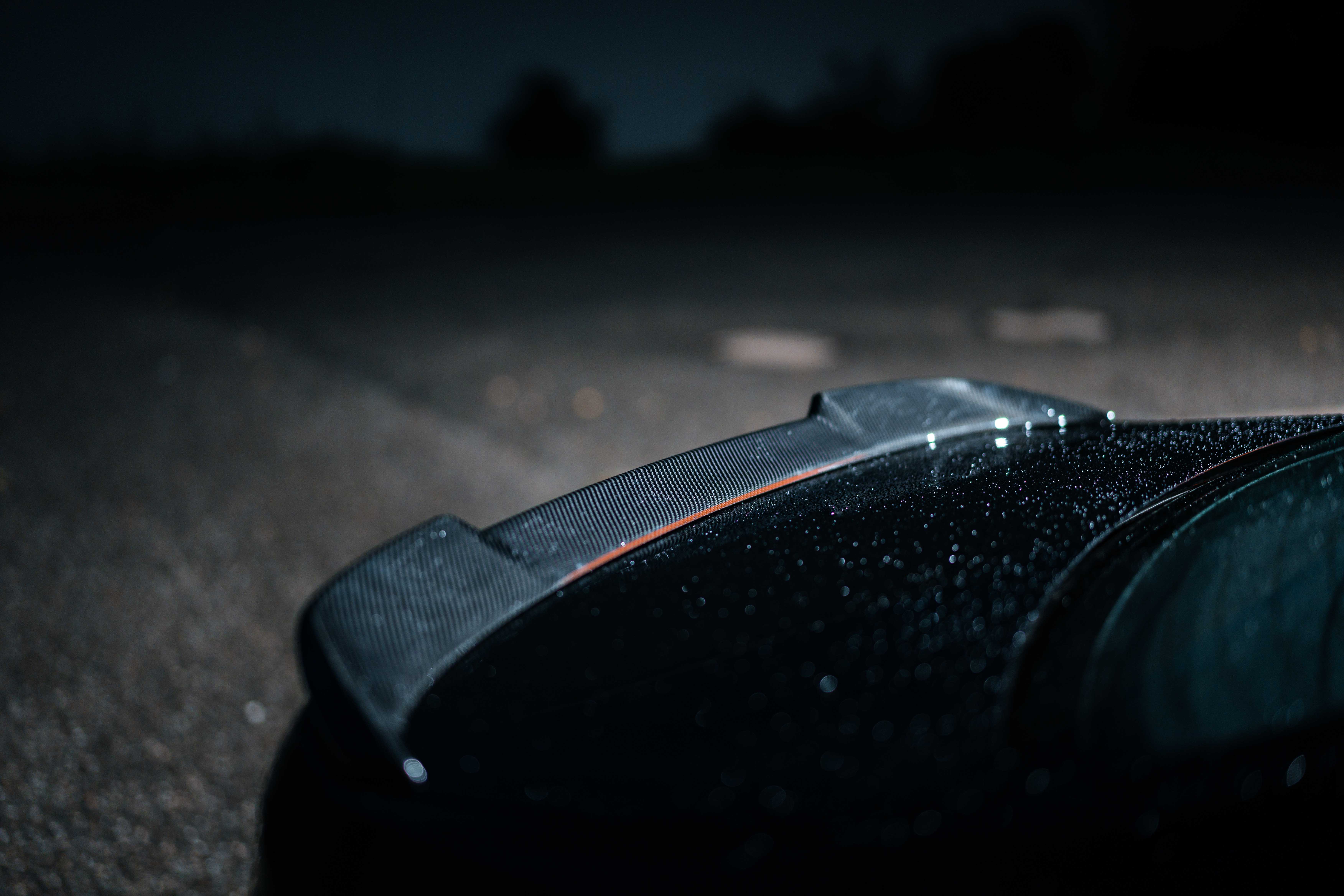 Original BMW M3 F8X Performance Heckspoilerlippe