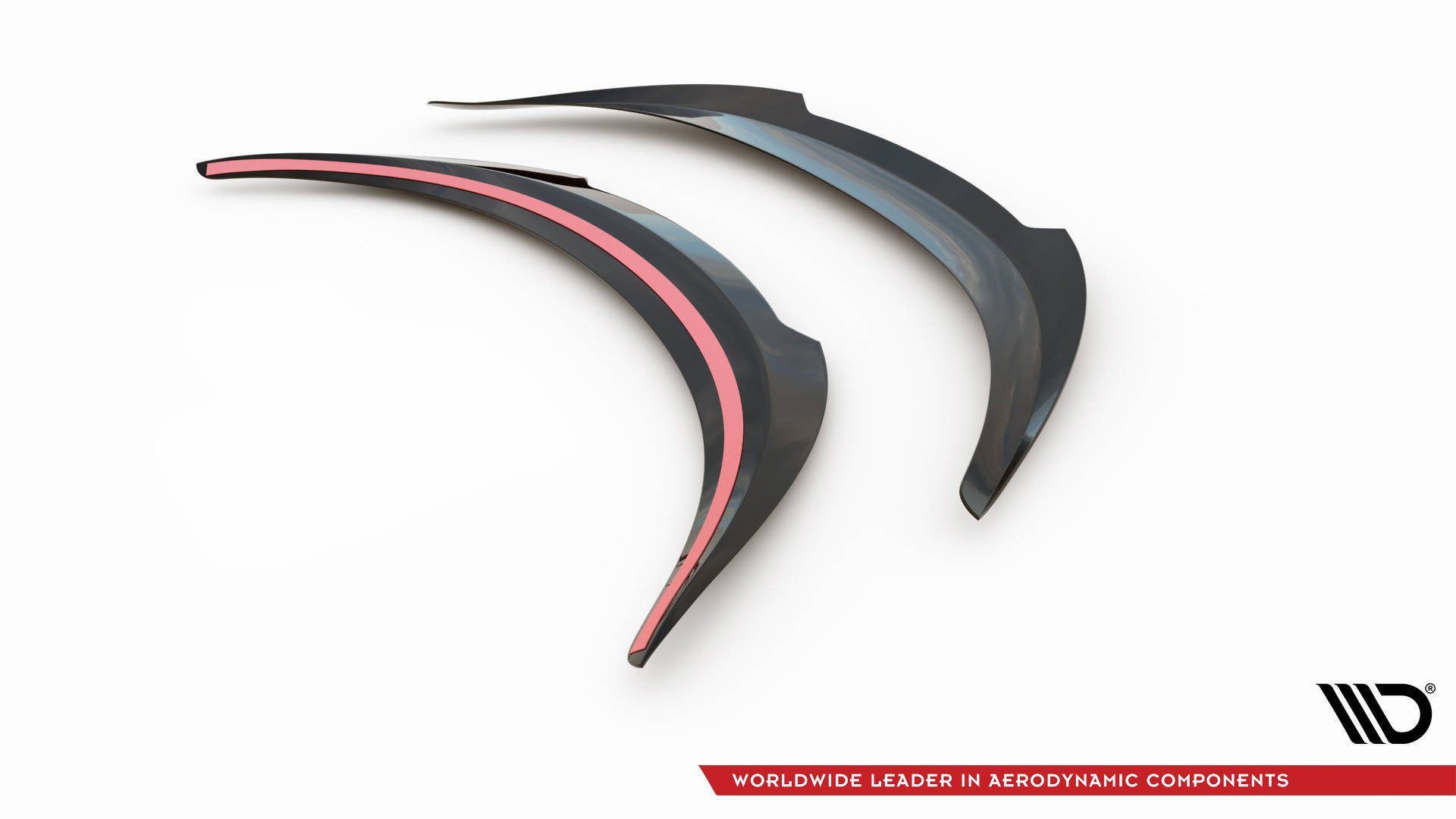 Maxton Spoiler CAP für Toyota Supra Mk5 schwarz Hochglanz