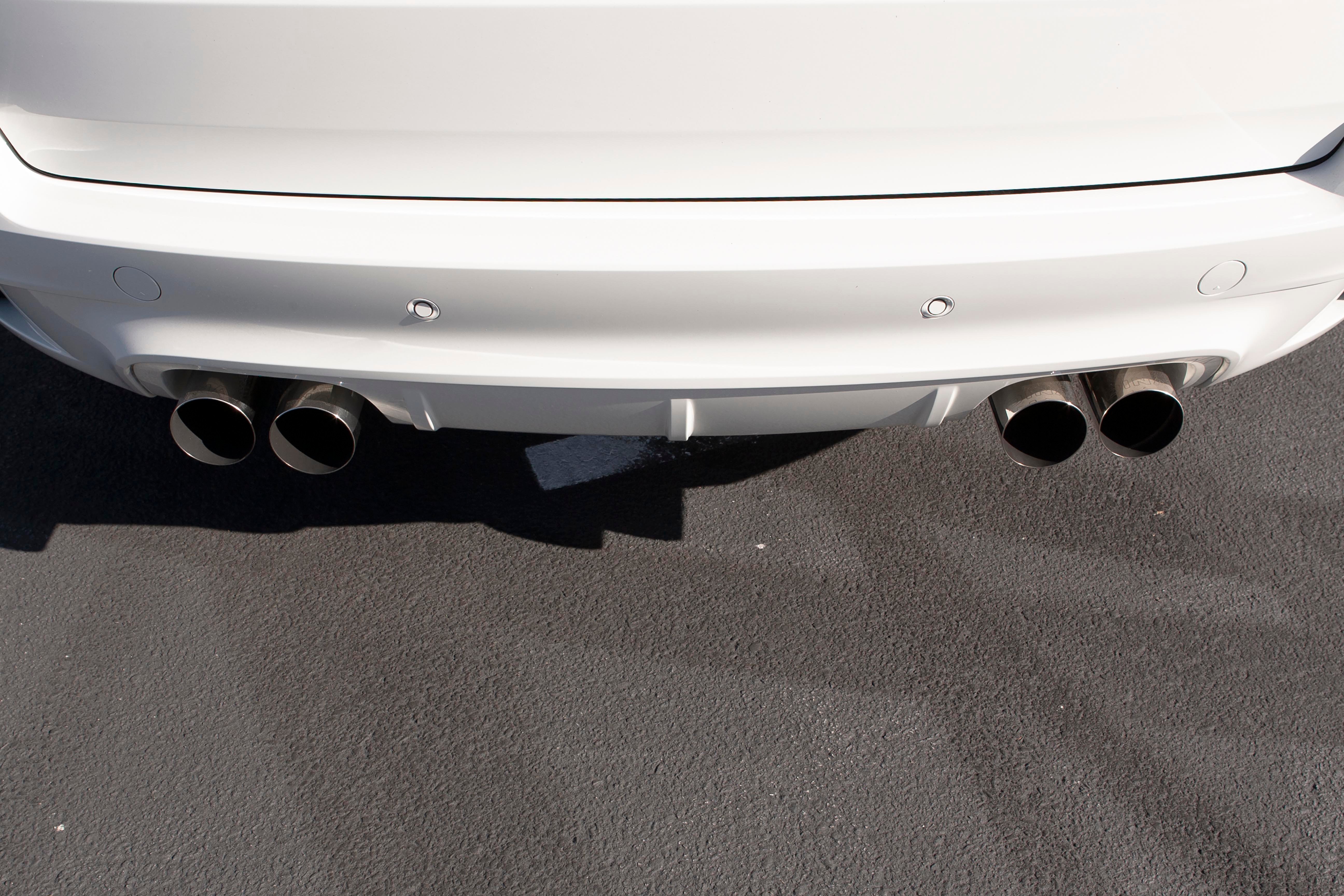 DINAN FREE FLOW AXLE-BACK EXHAUST - 2010-2014 BMW X5M/X6M