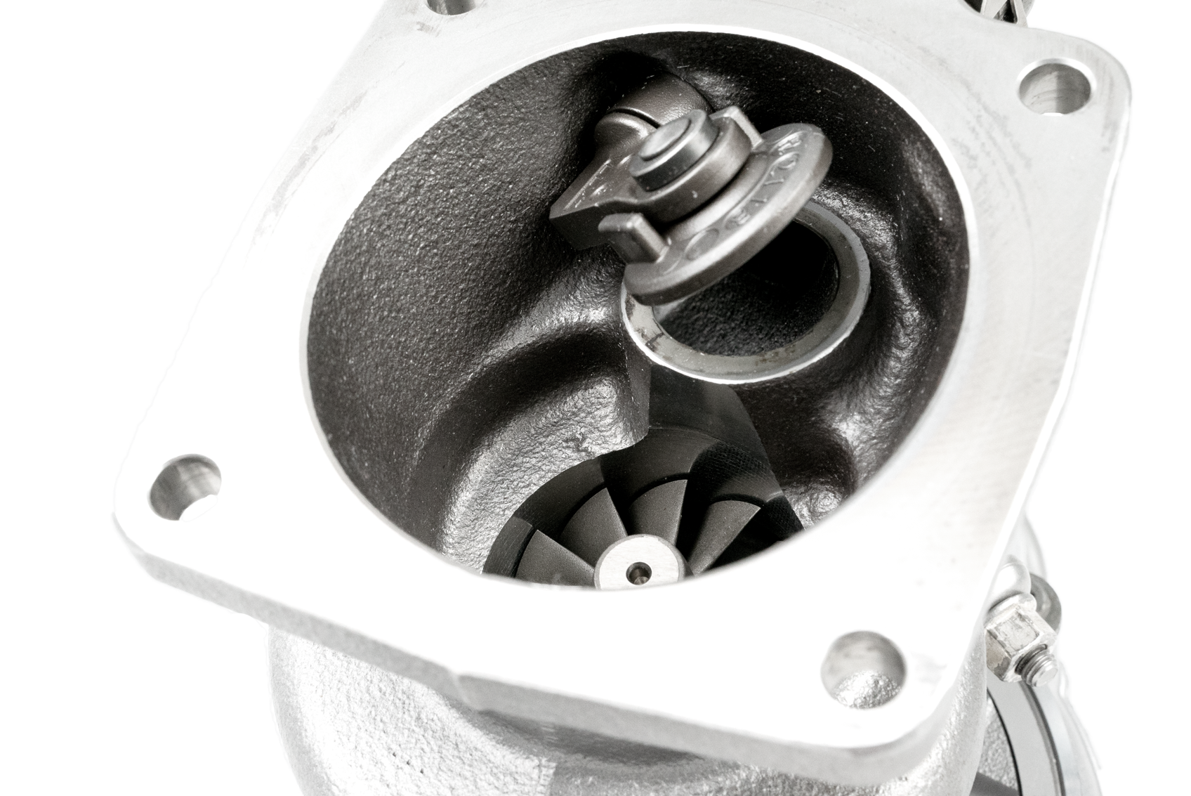 TiAL Turbolader M660 links Porsche Carrera 991.2 Plattform 