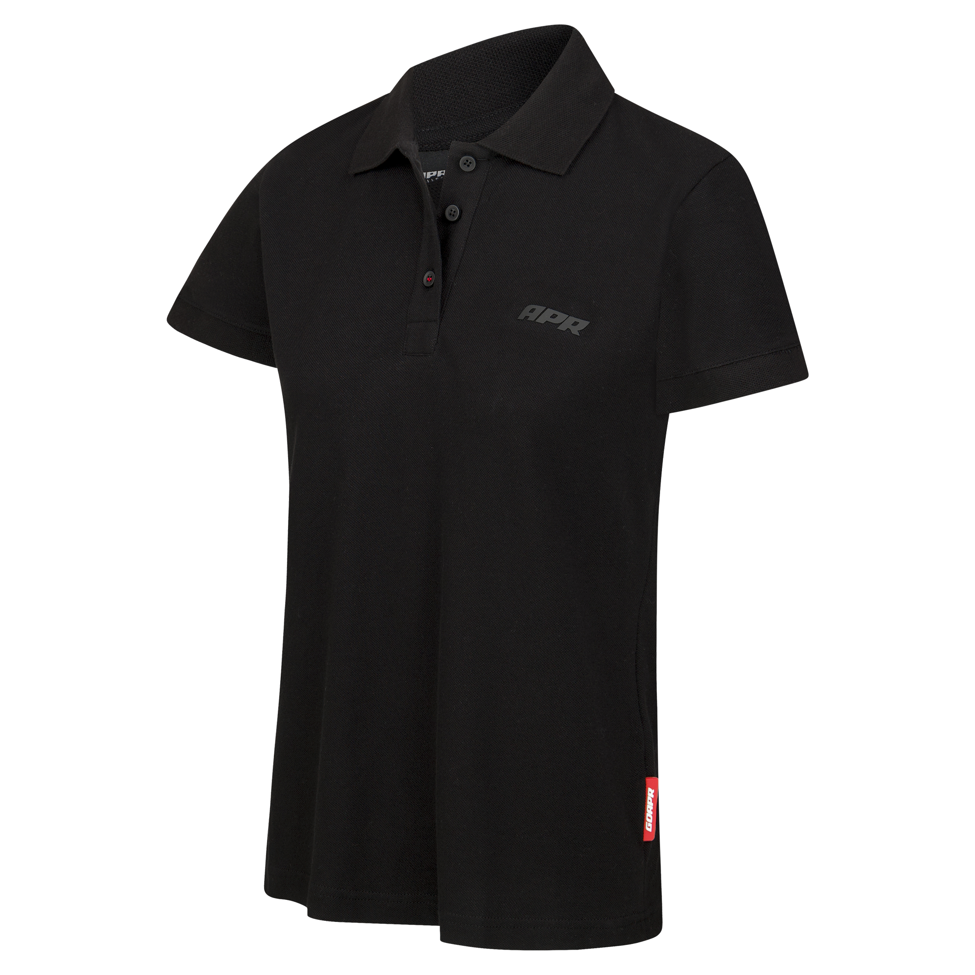 Premium APR Essentials Polo-Shirt Damen schwarz