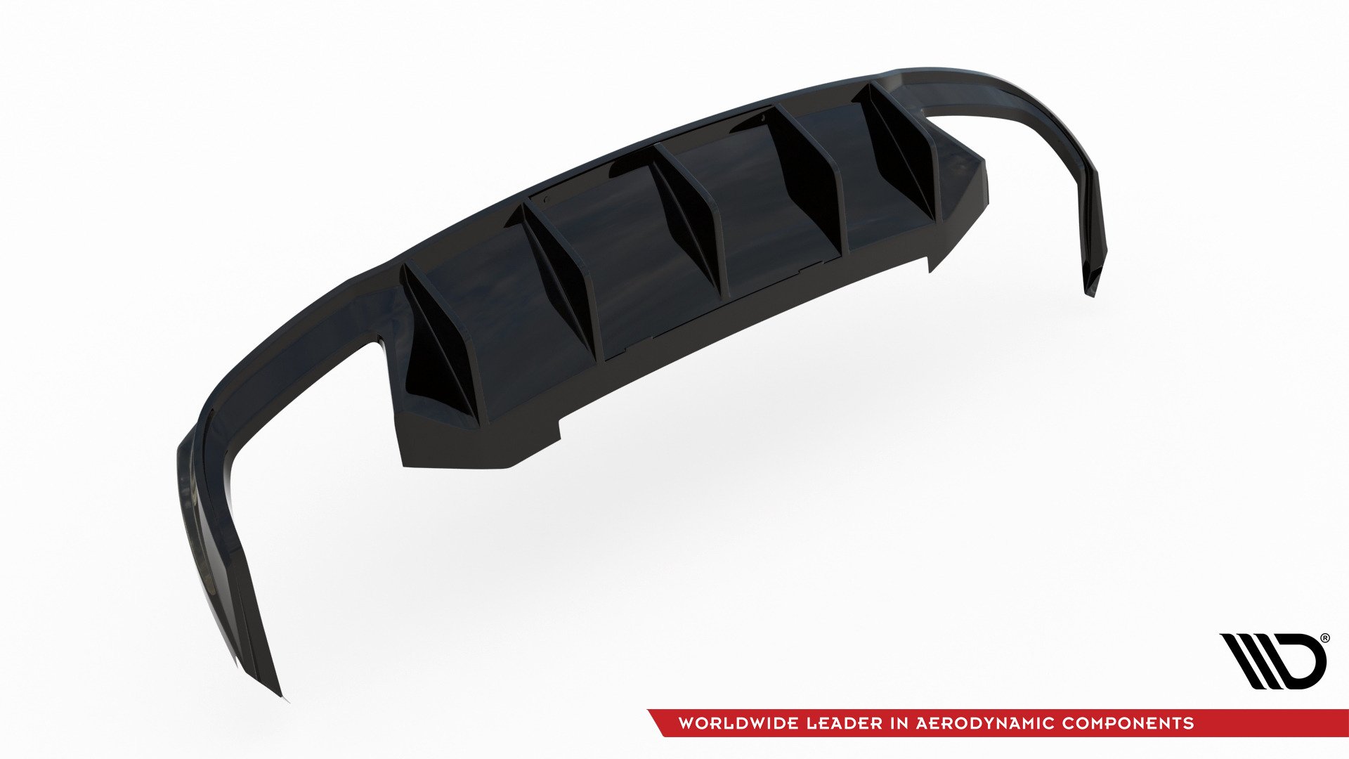Maxton Diffusor Heck Ansatz V.2 für Skoda Octavia RS Mk3 / Mk3 FL Hatchback / Kombi