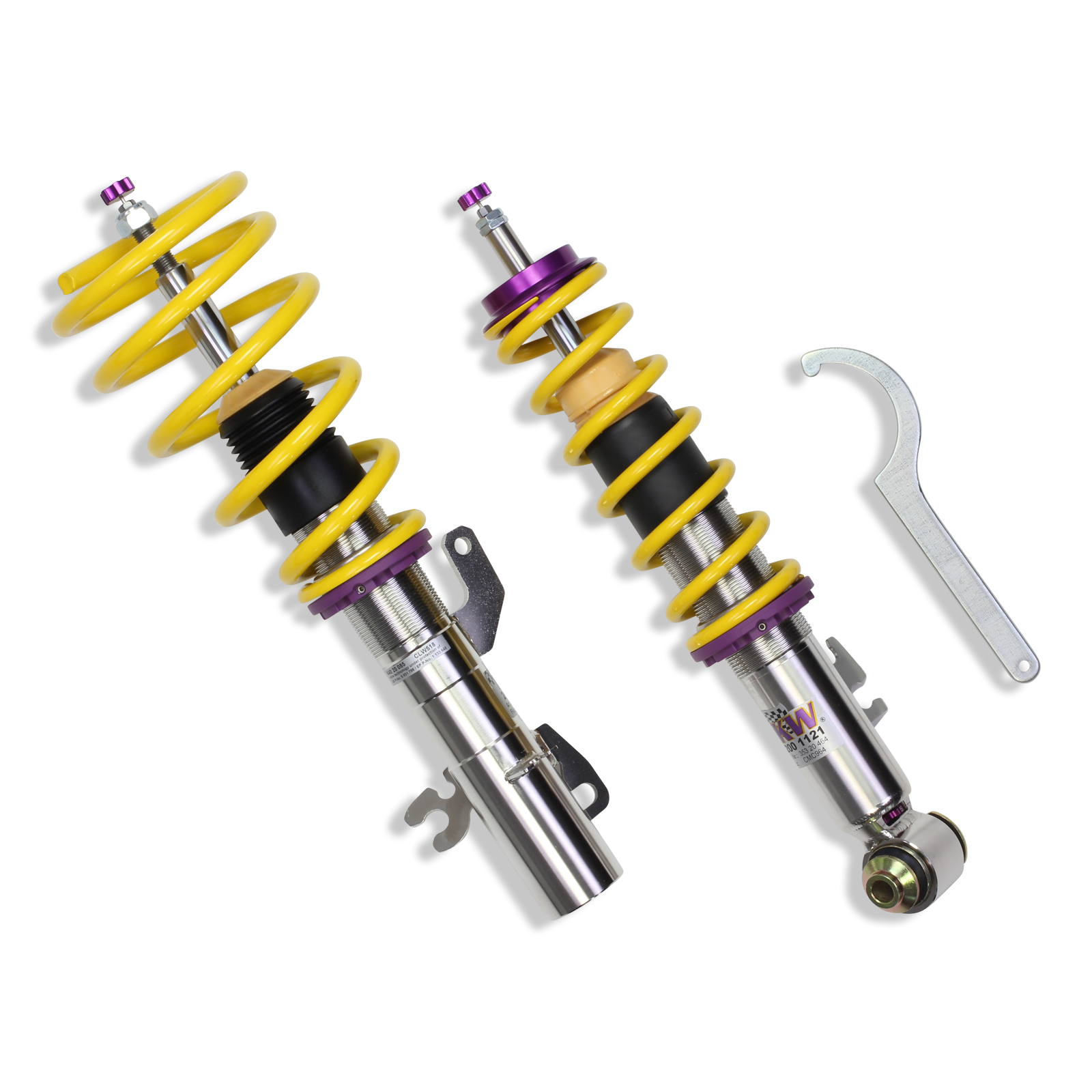 KW V3 Gewindefahrwerk