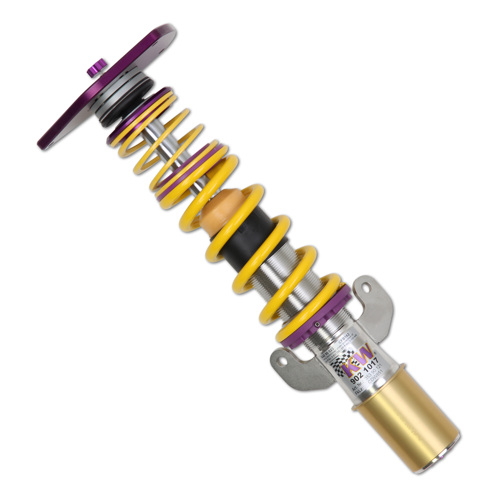 KW V3 Clubsport Gewindefahrwerk