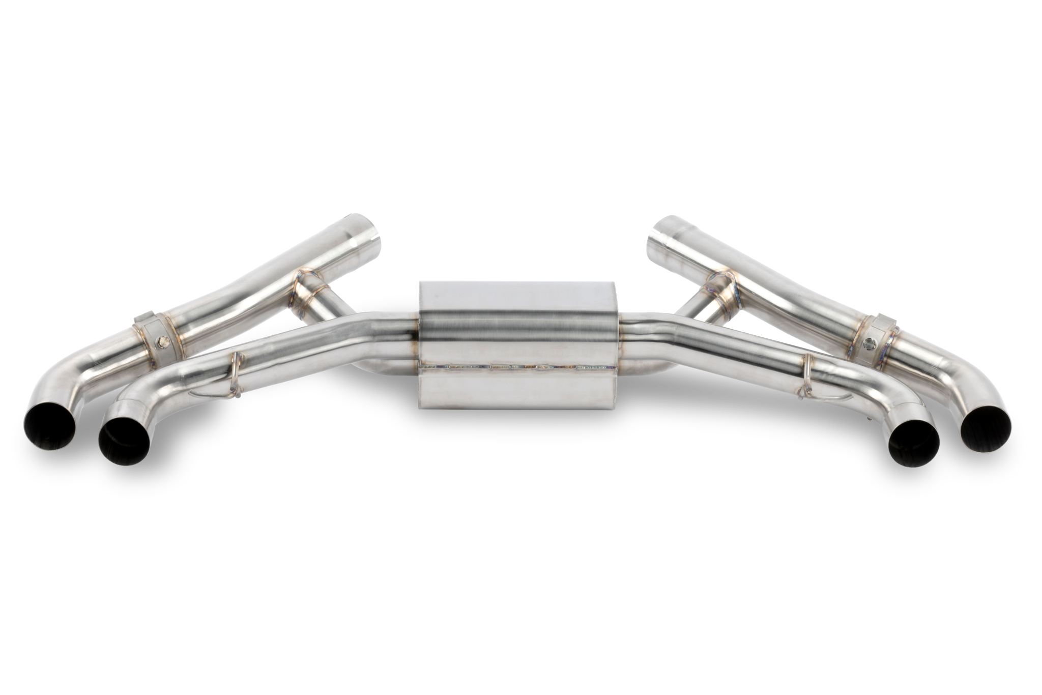 Dinan Valved Axle Back Exhaust 2020-2023 BMW X5M/X6M