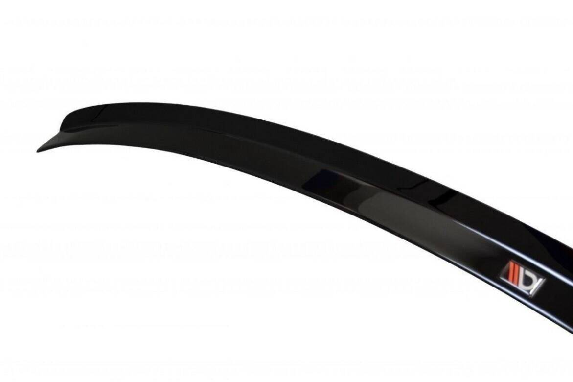 Maxton Spoiler CAP für Audi S8 D4 FL schwarz Hochglanz